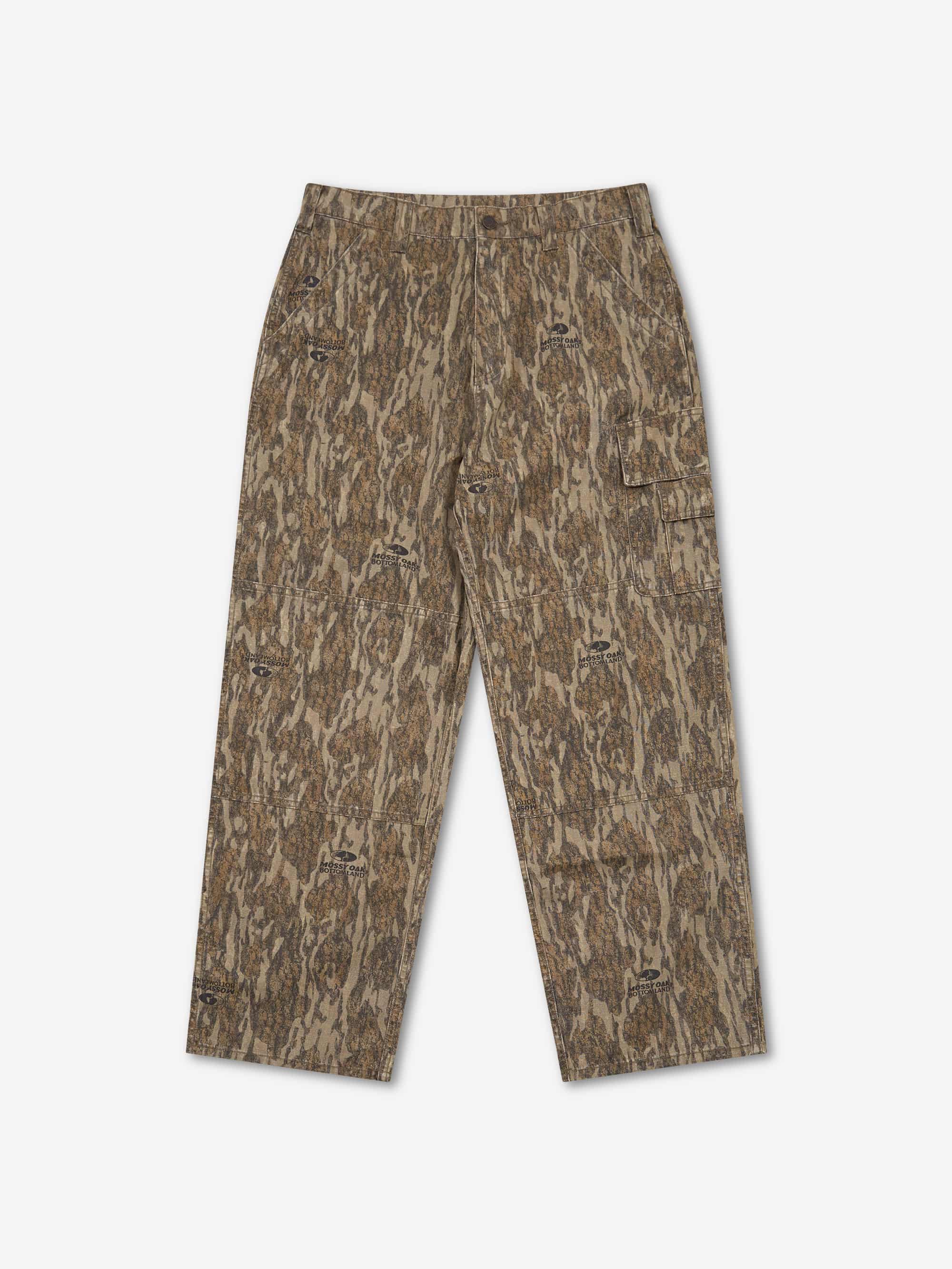 thisisneverthat Utility Field Pant W - Forrest Camo - Image 4