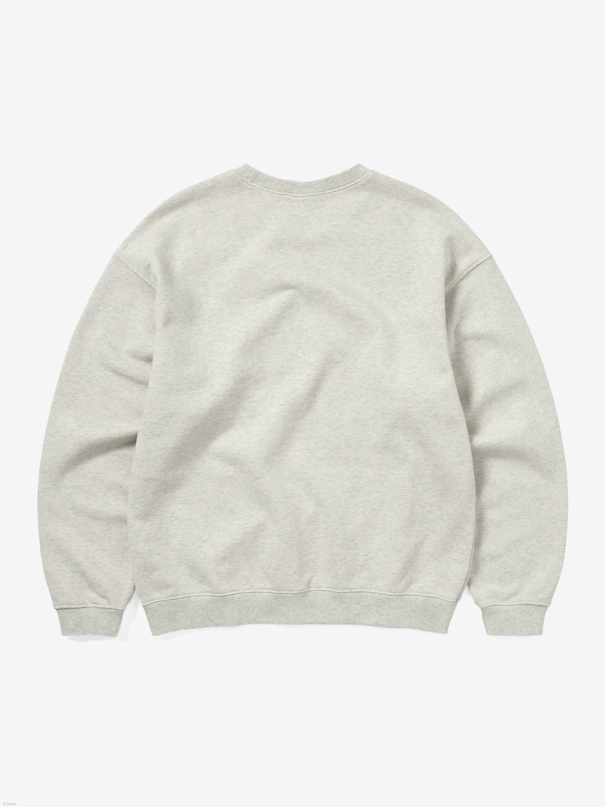thisisneverthat x Disney Mickey Classic Crewneck - Grey Heather - Image 3