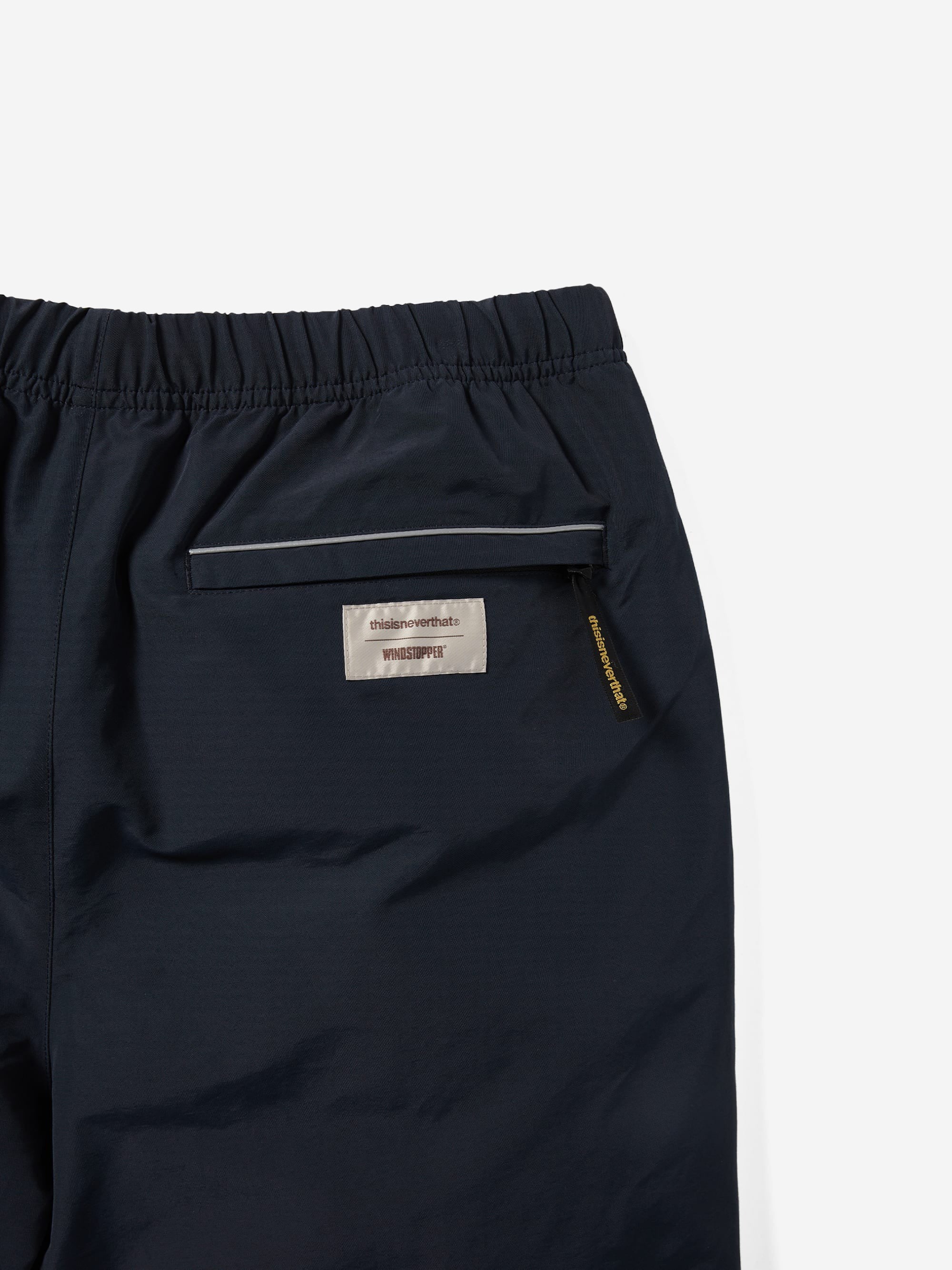 thisisneverthat x GORE-TEX Windstopper Track Short - Navy - Image 3