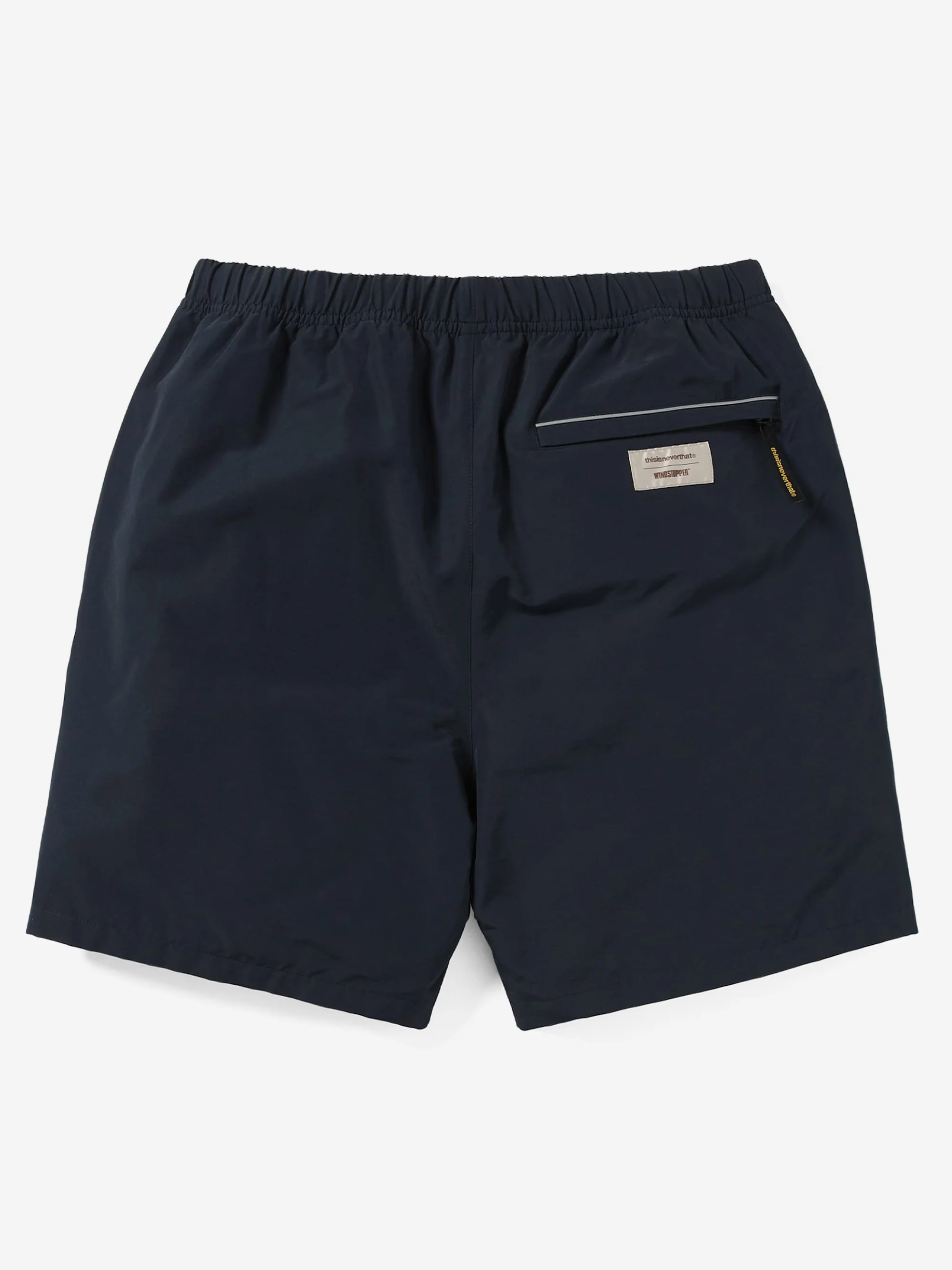 thisisneverthat x GORE-TEX Windstopper Track Short - Navy - Image 4