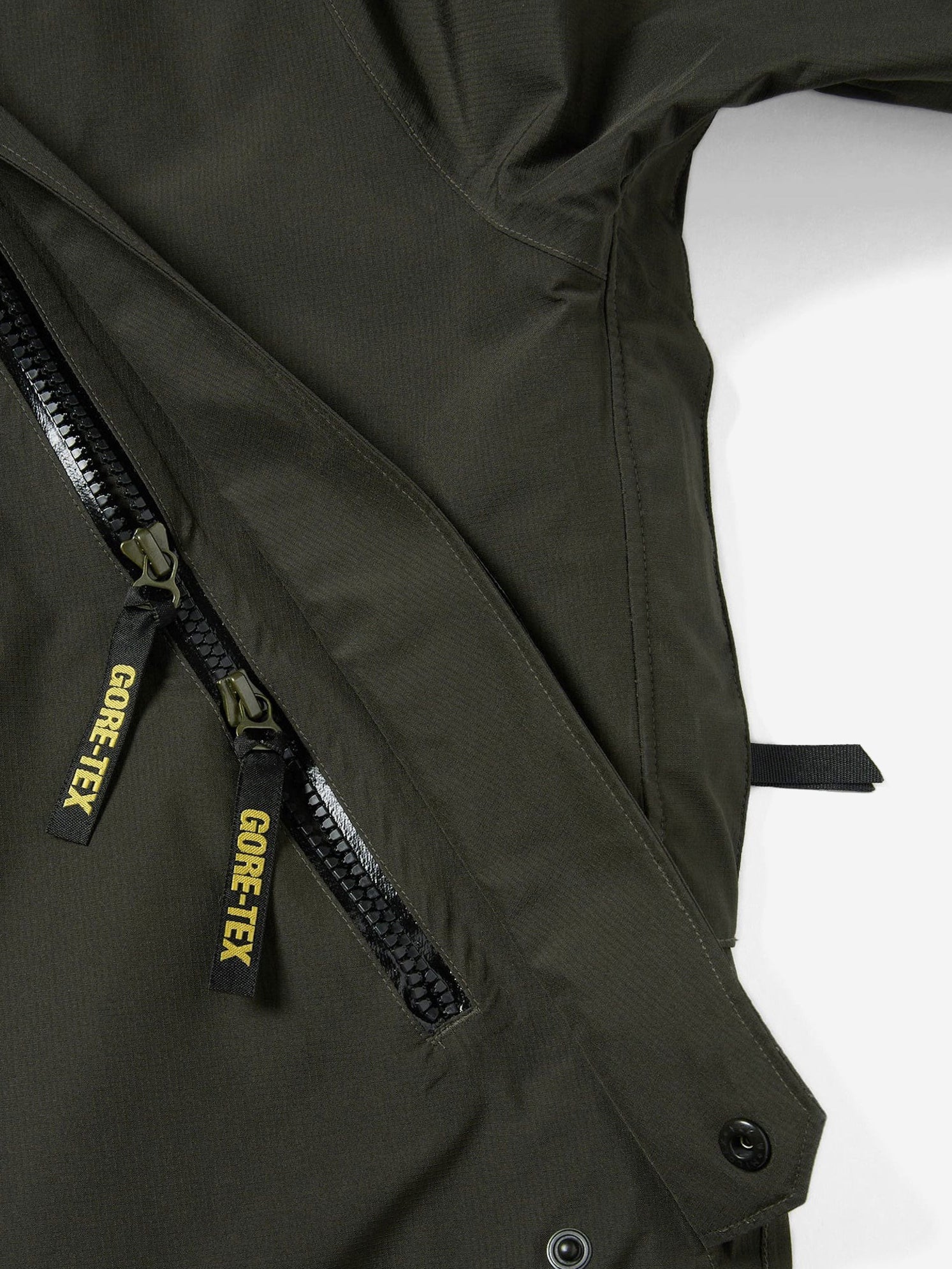 thisisneverthat x Goretex 2L Wet Weather Jacket - Olive - Image 4