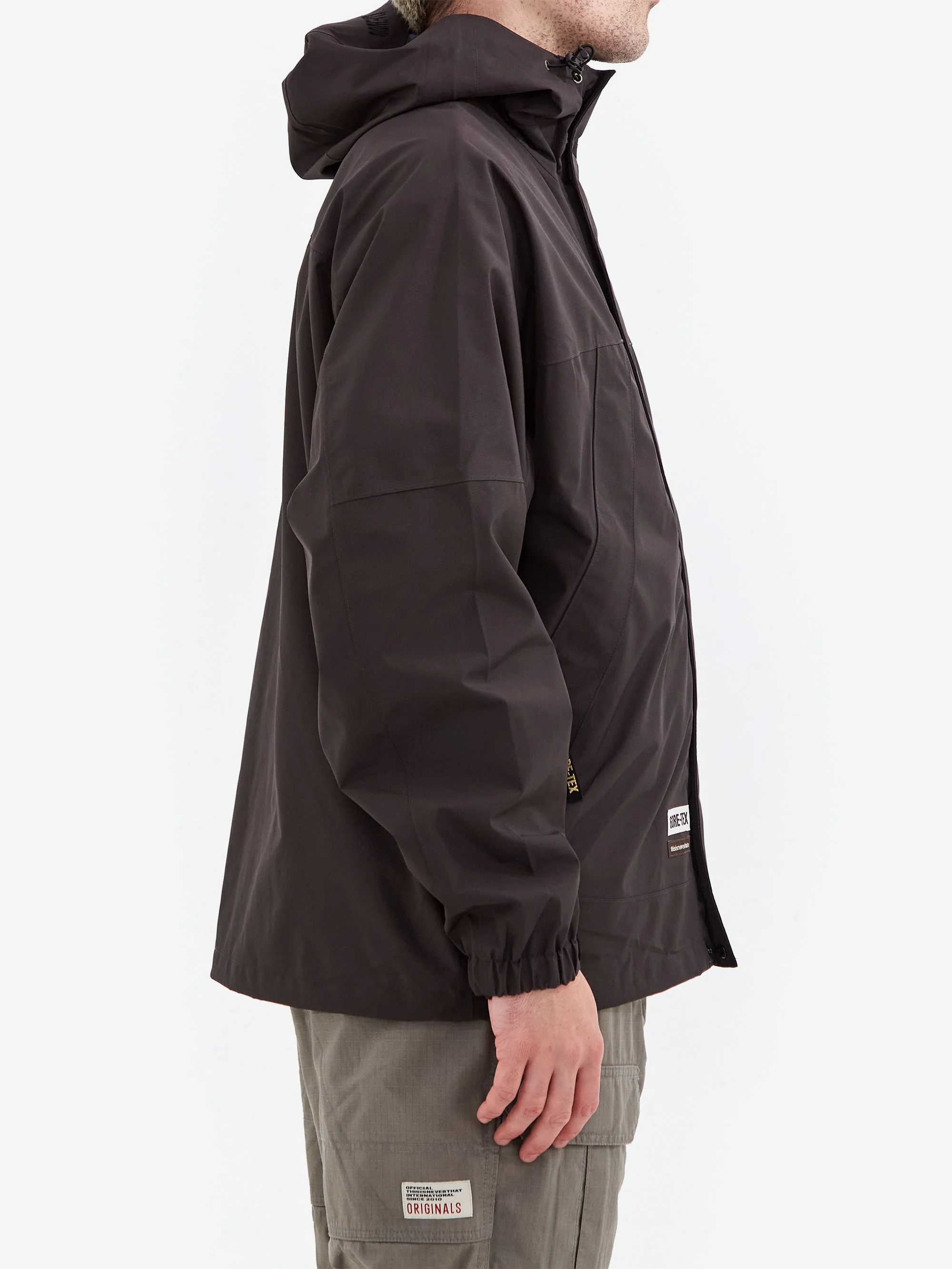 thisisneverthat x Goretex 2L Wet Weather Jacket - Olive - Image 7