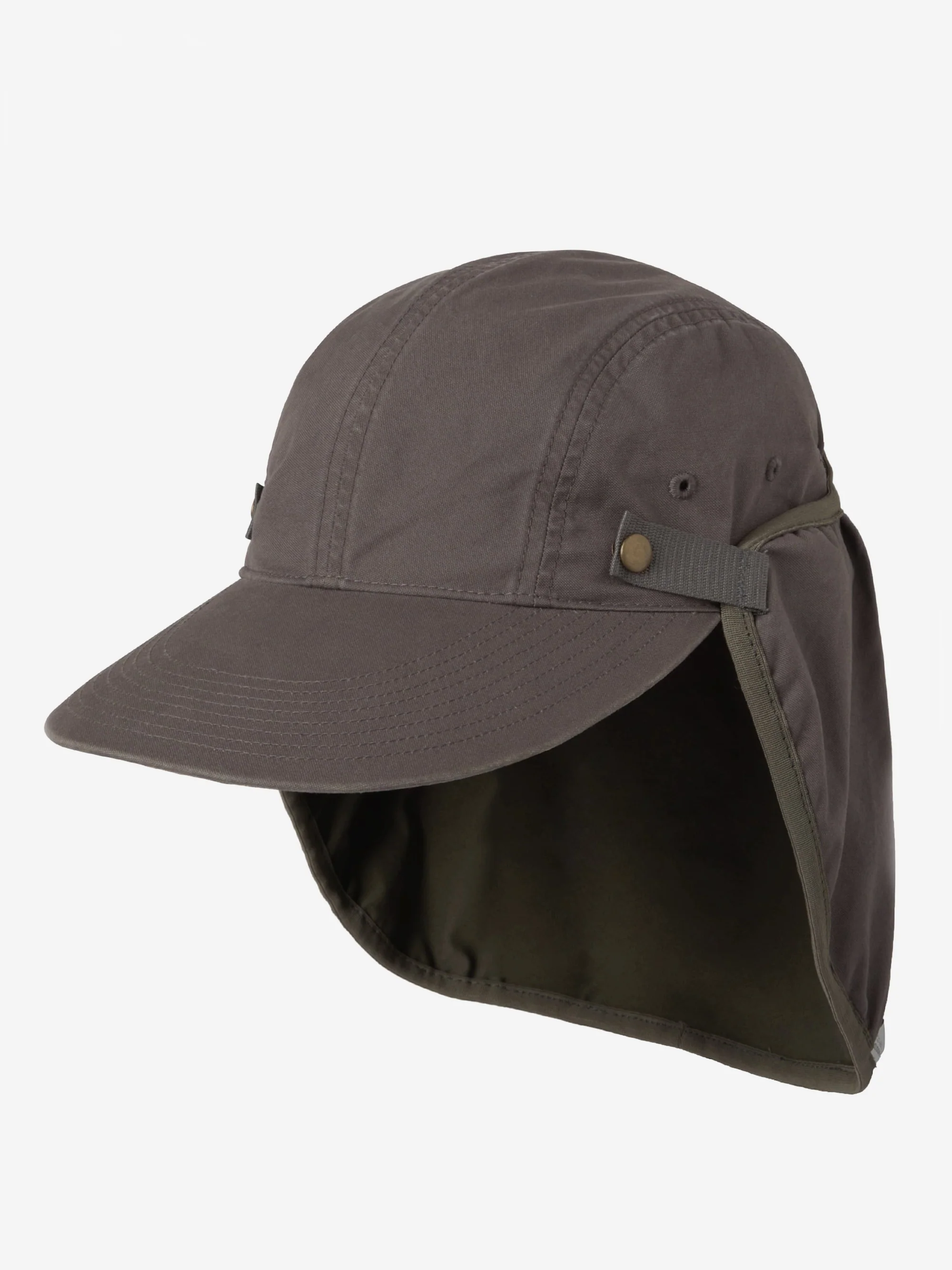 thisisneverthat x Goretex Windstopper Gear Cap - Off Black - Image 2