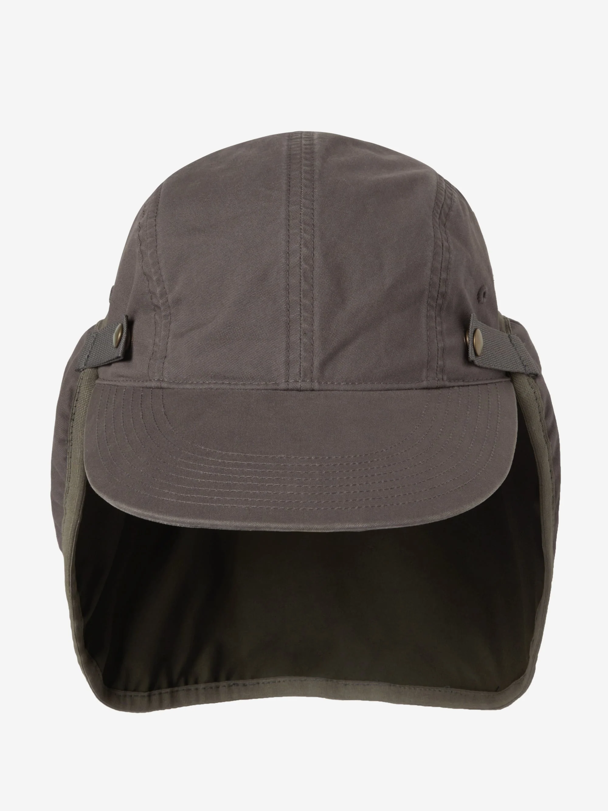 thisisneverthat x Goretex Windstopper Gear Cap - Off Black - Image 3