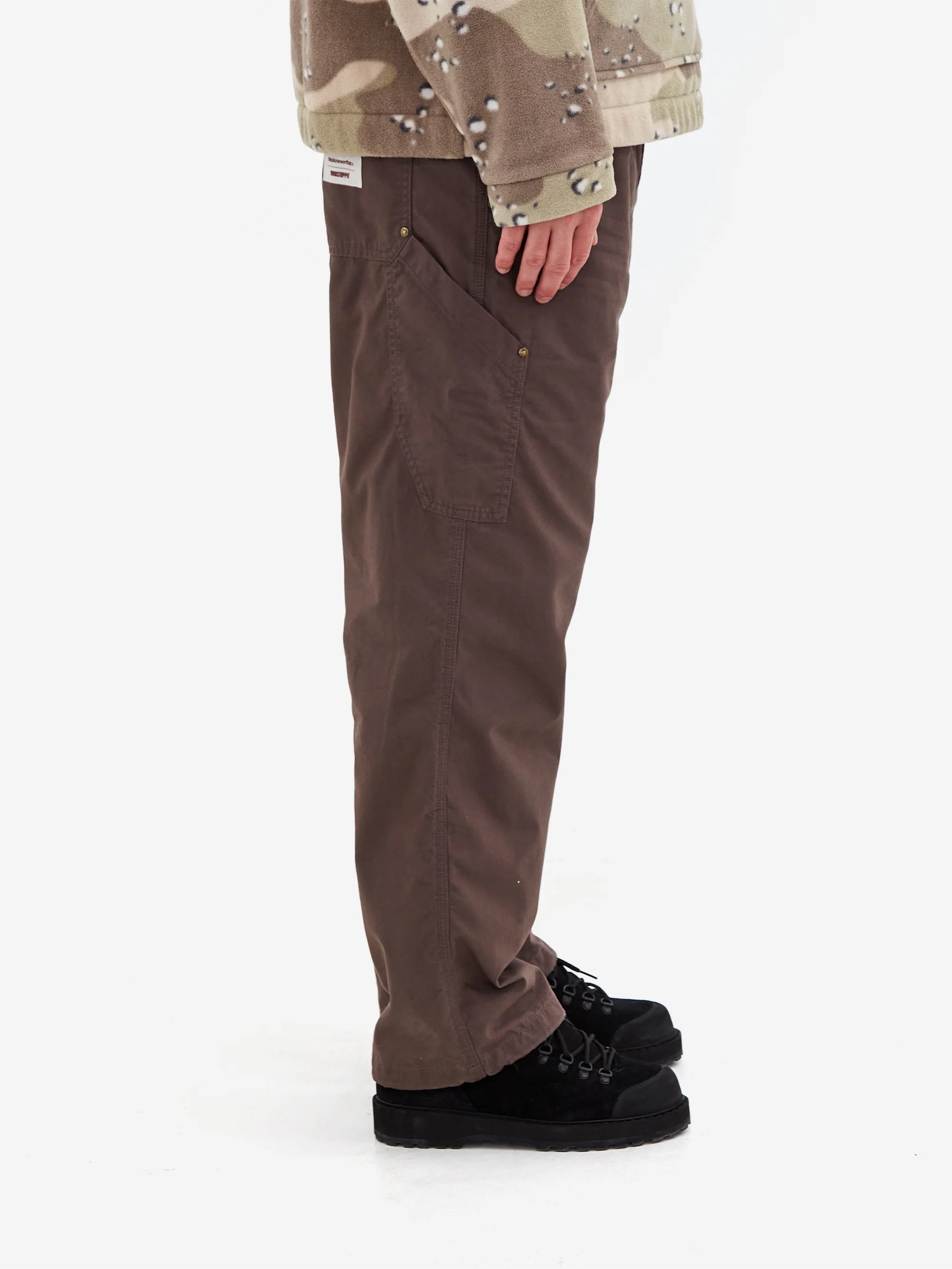 thisisneverthat x Goretex Windstopper Gear Pant - Purple Grey - Image 5