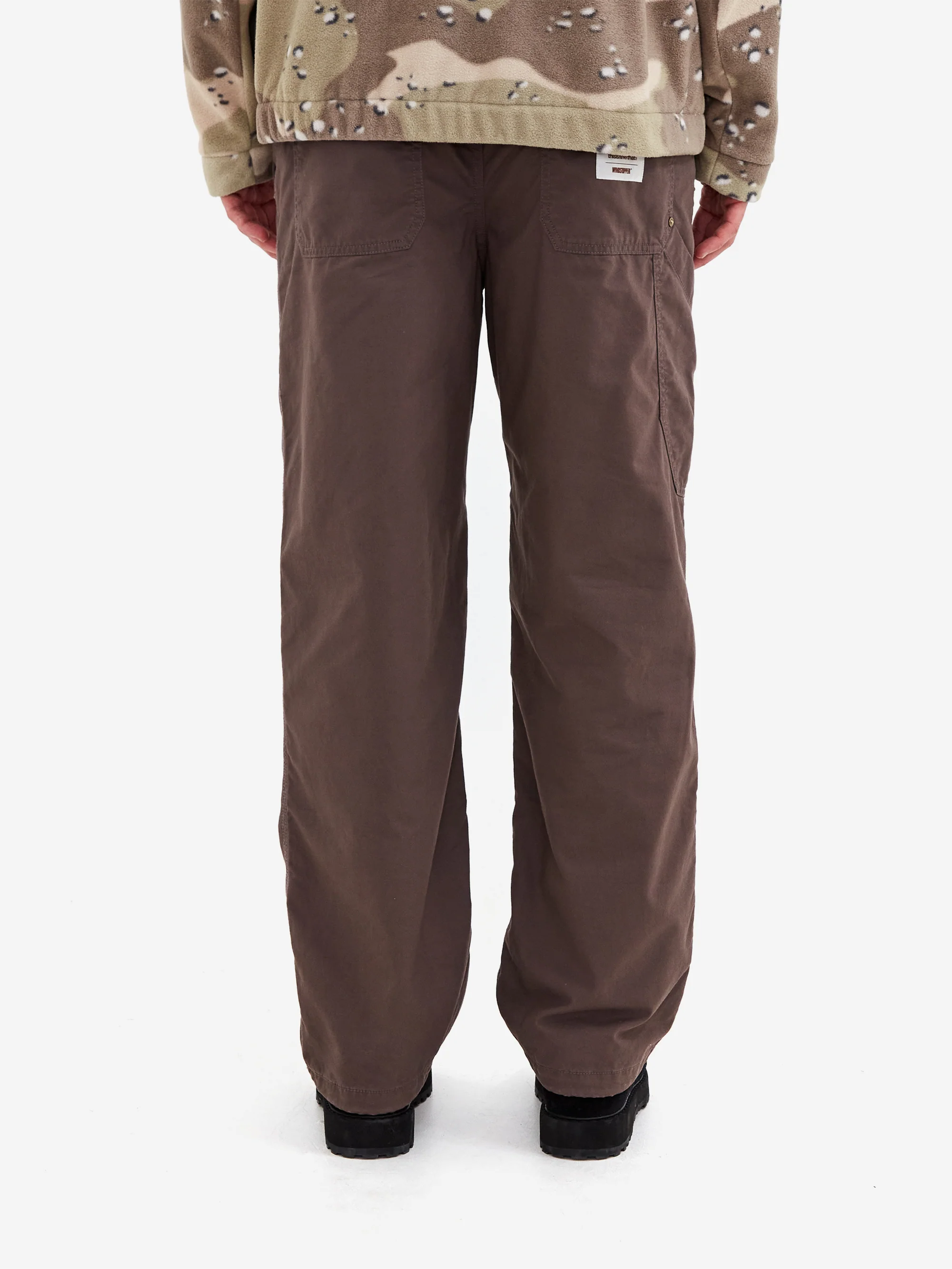 thisisneverthat x Goretex Windstopper Gear Pant - Purple Grey - Image 6