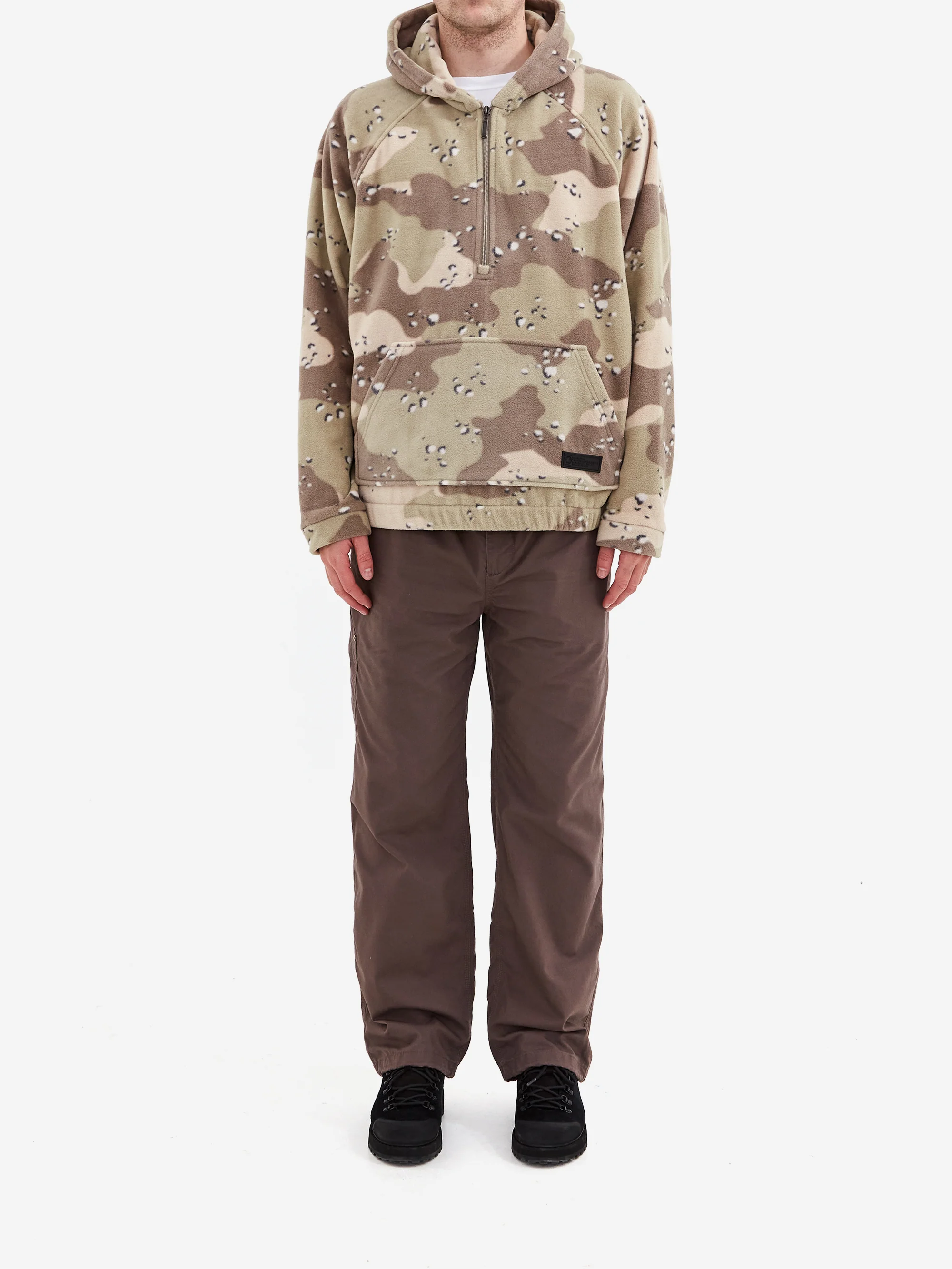 thisisneverthat x Goretex Windstopper Gear Pant - Purple Grey - Image 7