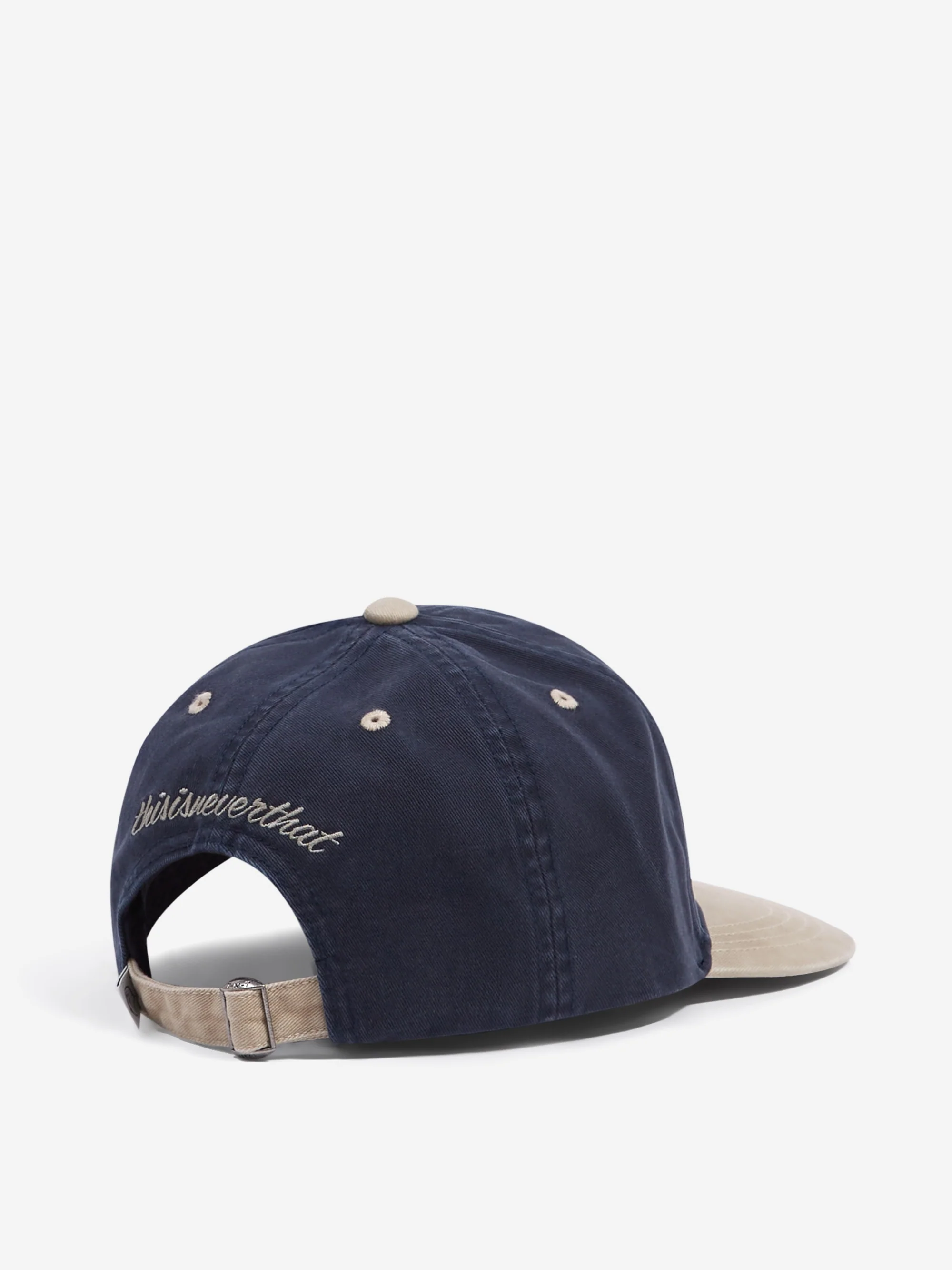 Thisisneverthat x Peanuts Two Tone Cap - Navy - Image 3
