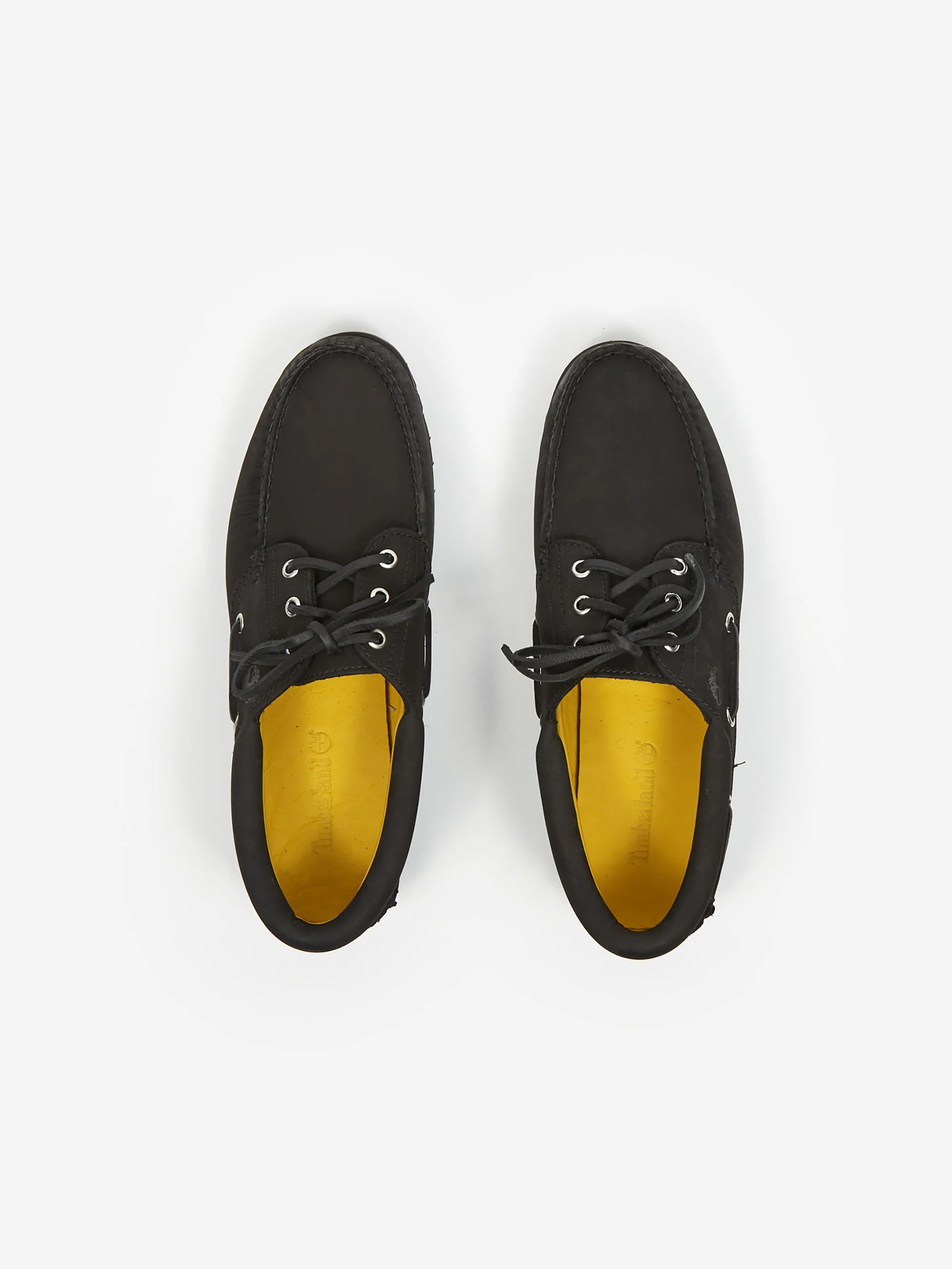 Timberland 3-Eye Classic Lug Shoe - Black Nubuck - Image 6