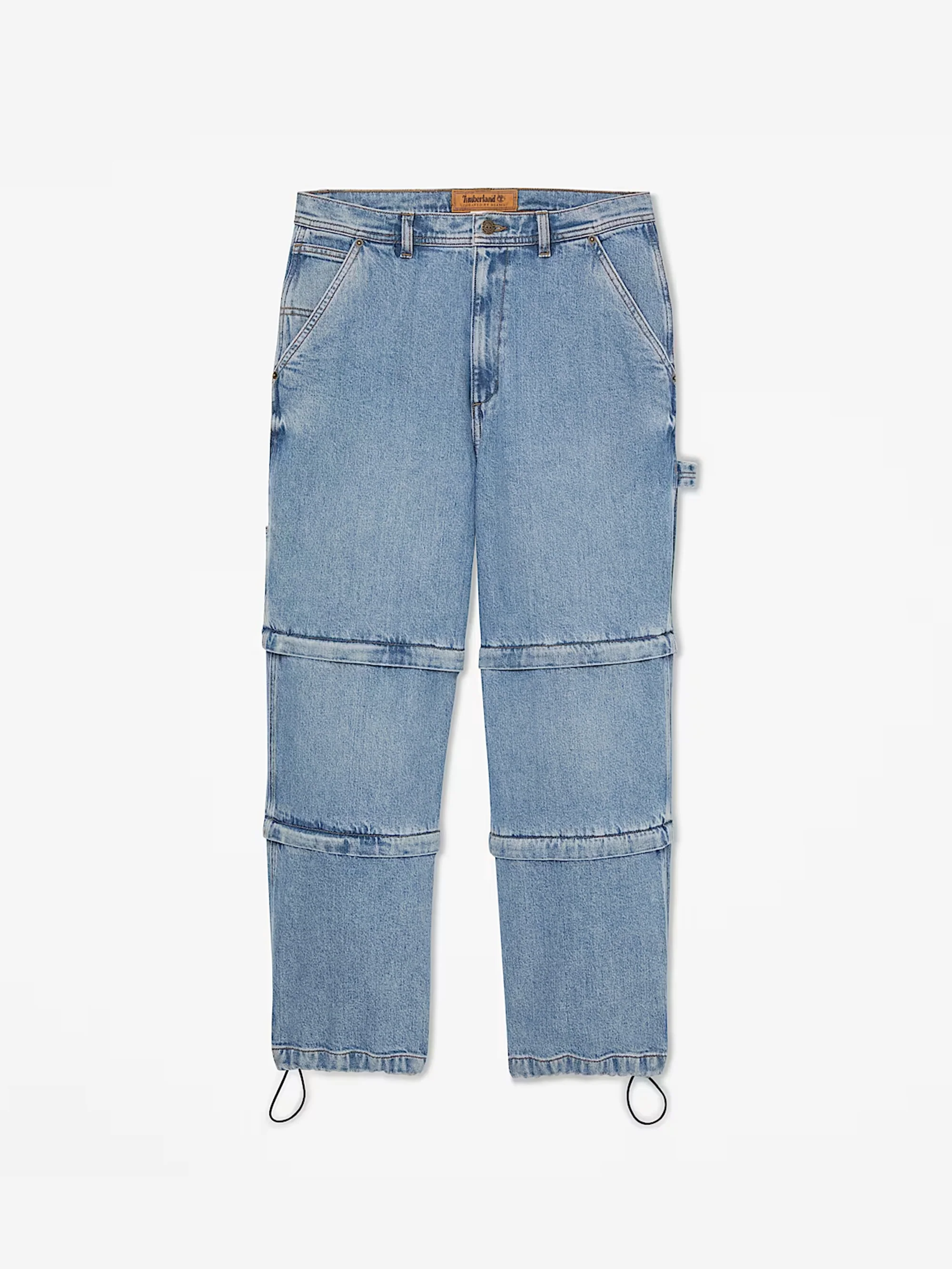Timberland X Beams Denim Carpenter Zip-Off Pant - Light Shade