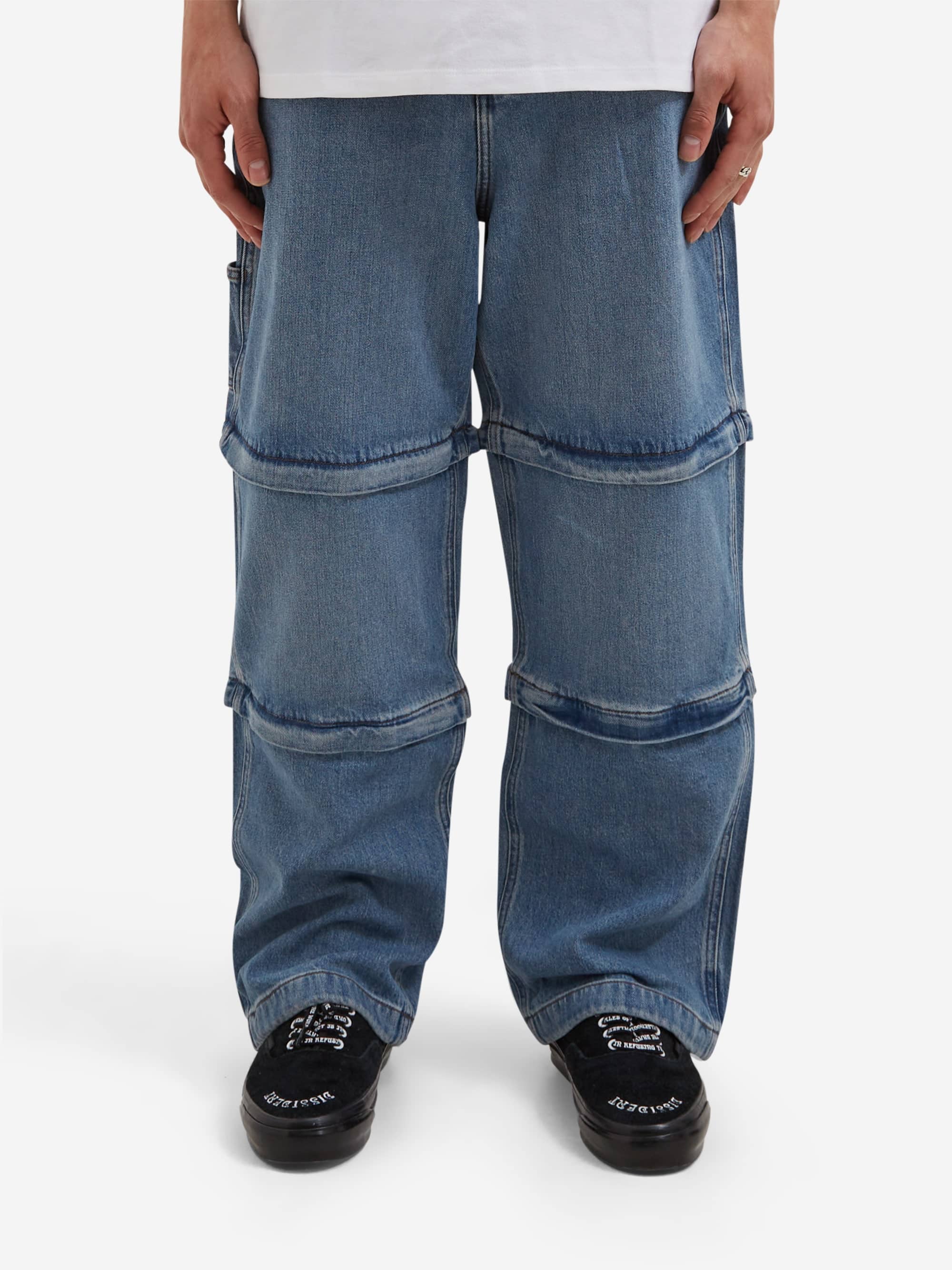Timberland X Beams Denim Carpenter Zip-Off Pant - Light Shade - Image 2
