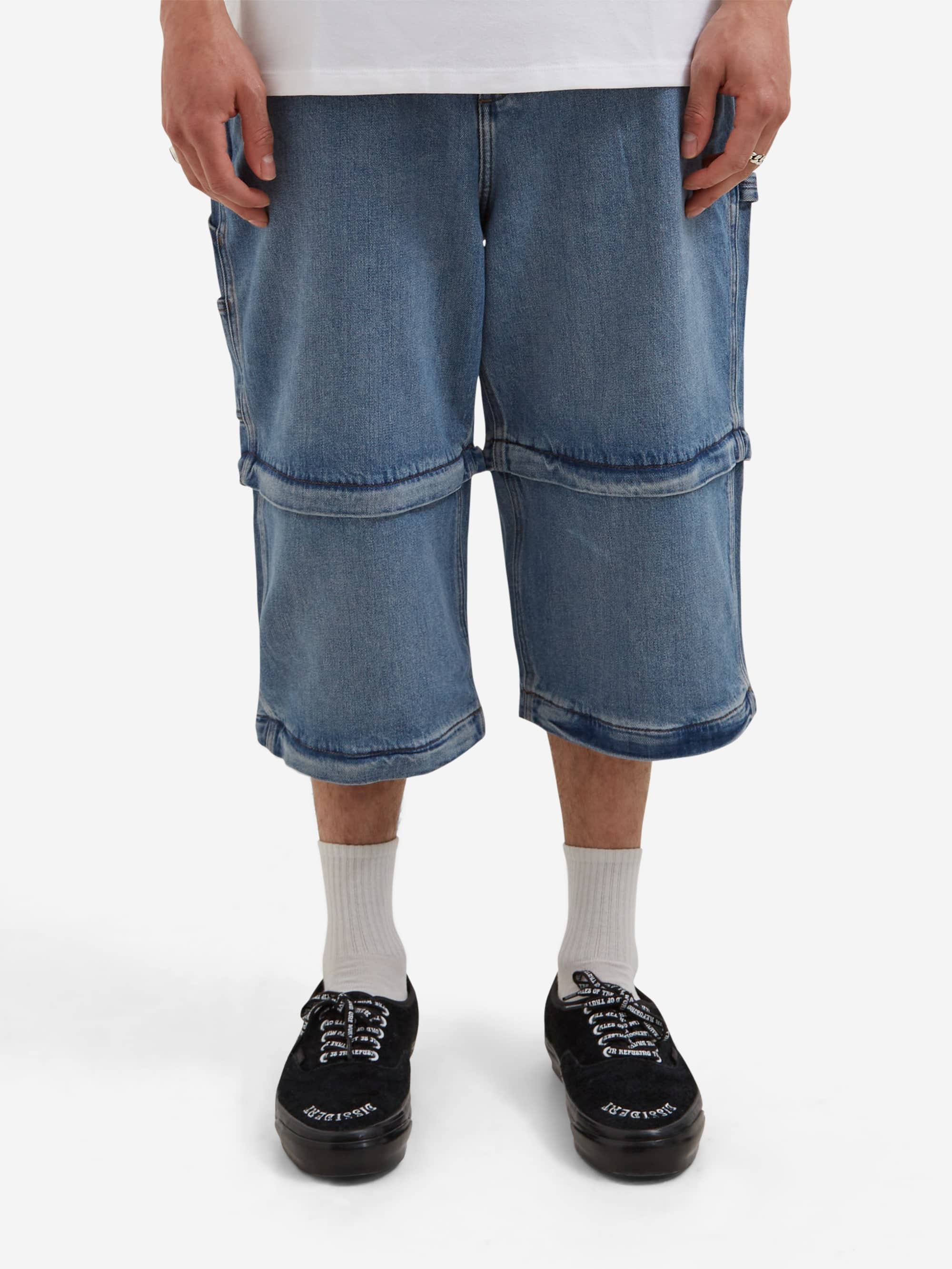 Timberland X Beams Denim Carpenter Zip-Off Pant - Light Shade - Image 3