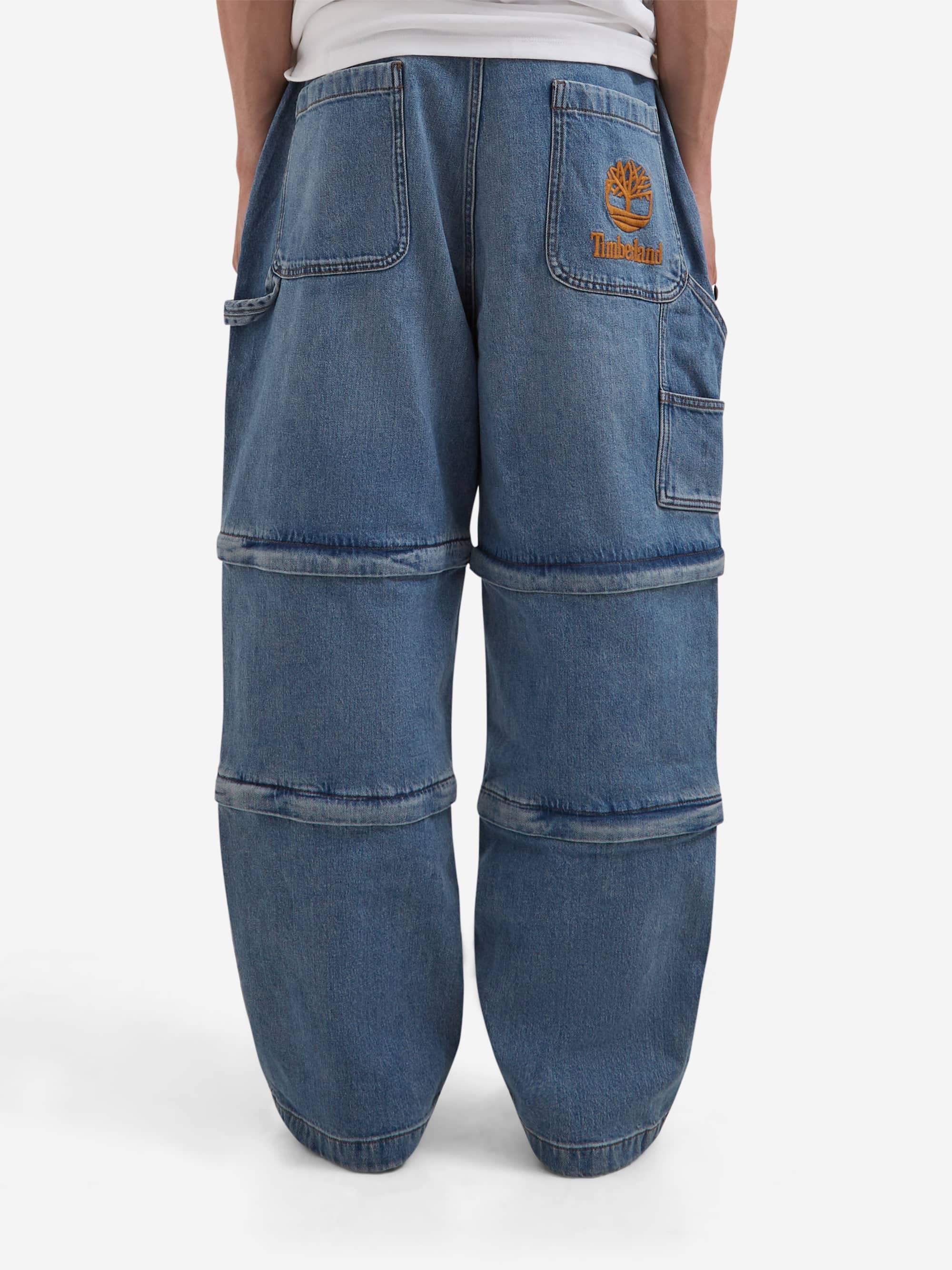 Timberland X Beams Denim Carpenter Zip-Off Pant - Light Shade - Image 5