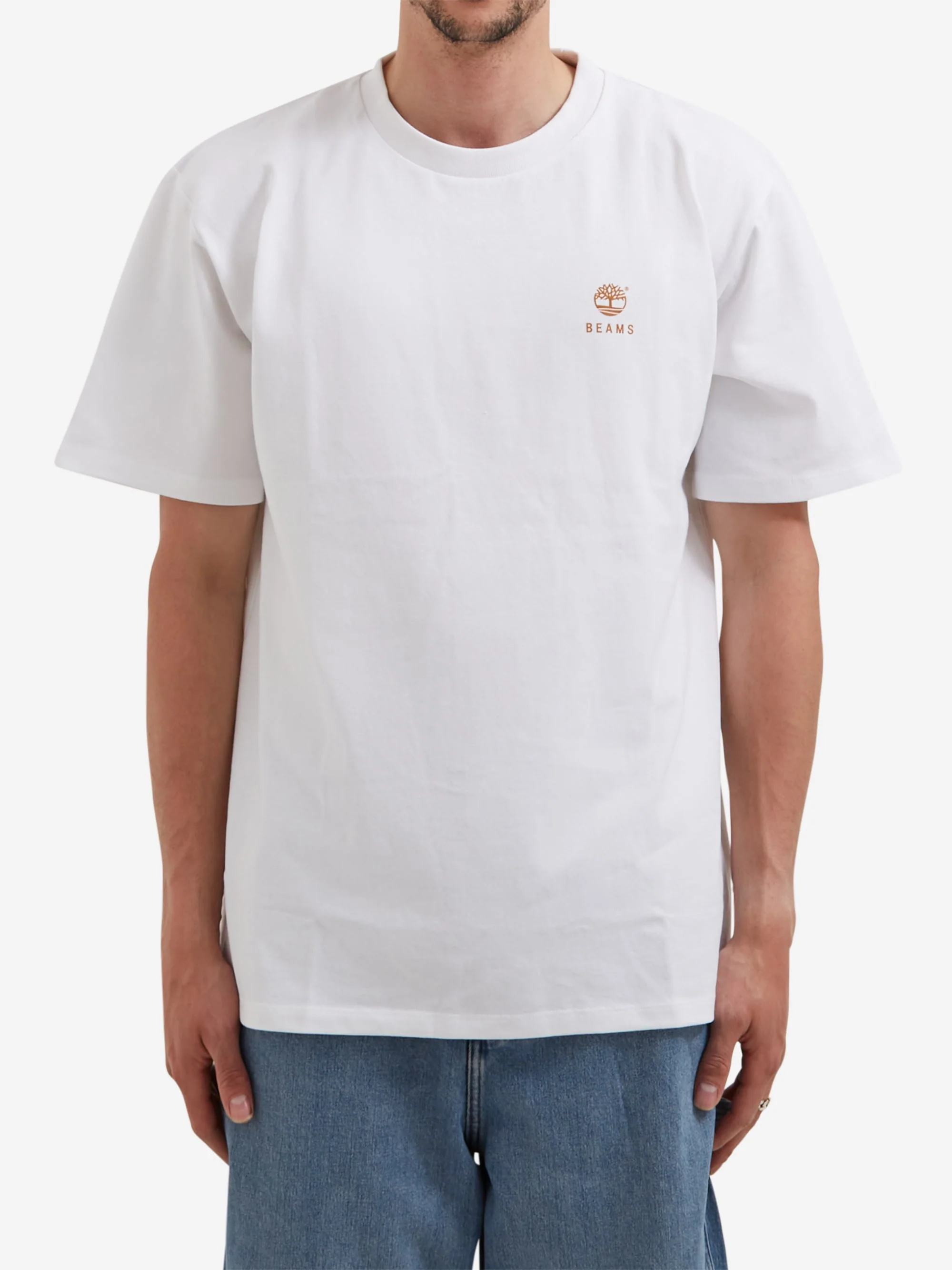 Timberland X Beams T Shirt - White - Image 2