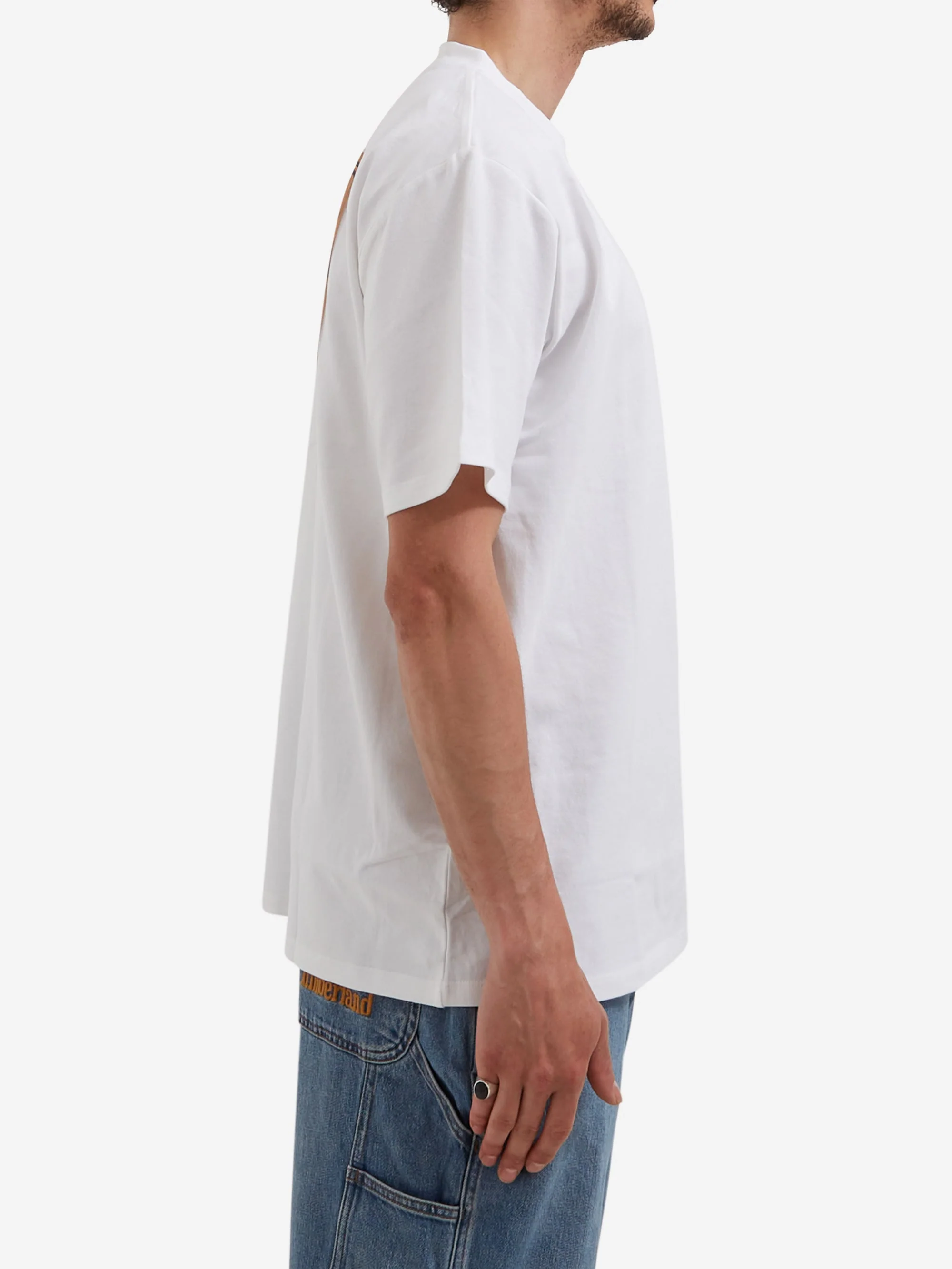 Timberland X Beams T Shirt - White - Image 3