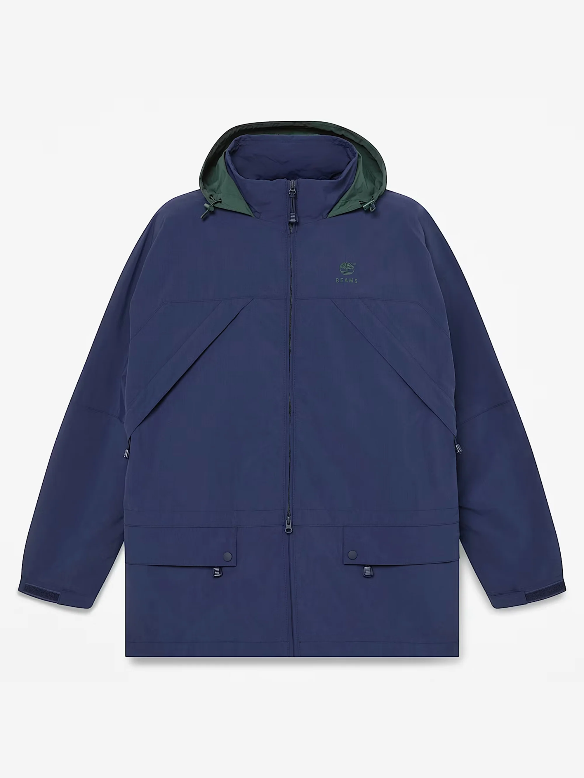 Timberland X Beams Zip Up Convertible Jacket - Peacoat