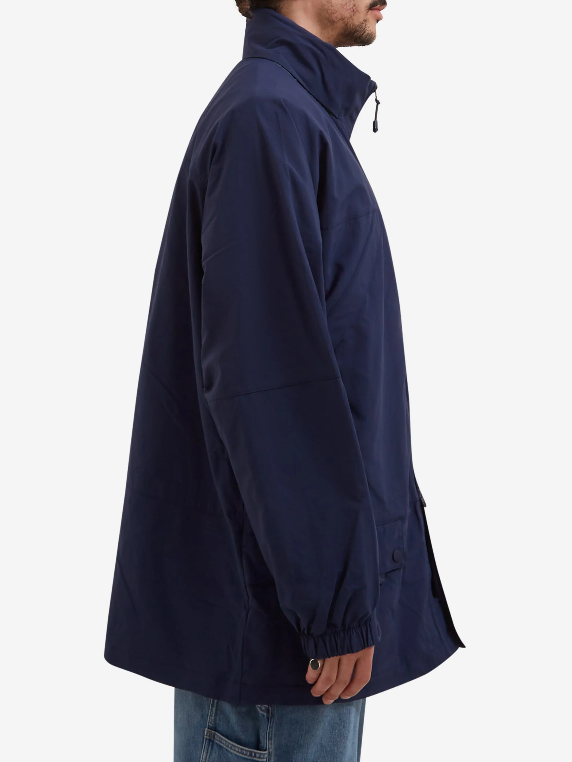 Timberland X Beams Zip Up Convertible Jacket - Peacoat - Image 3