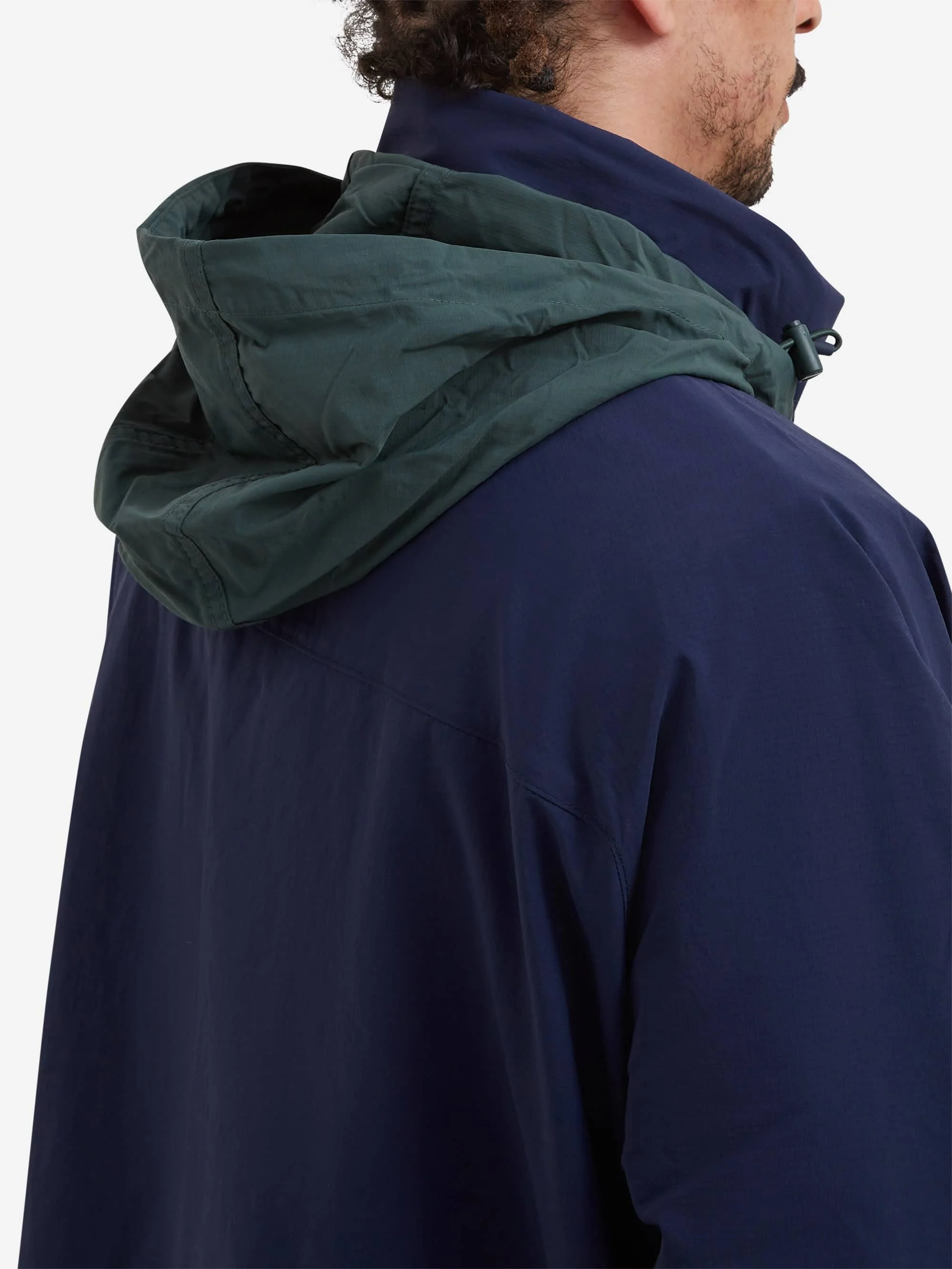 Timberland X Beams Zip Up Convertible Jacket - Peacoat - Image 6