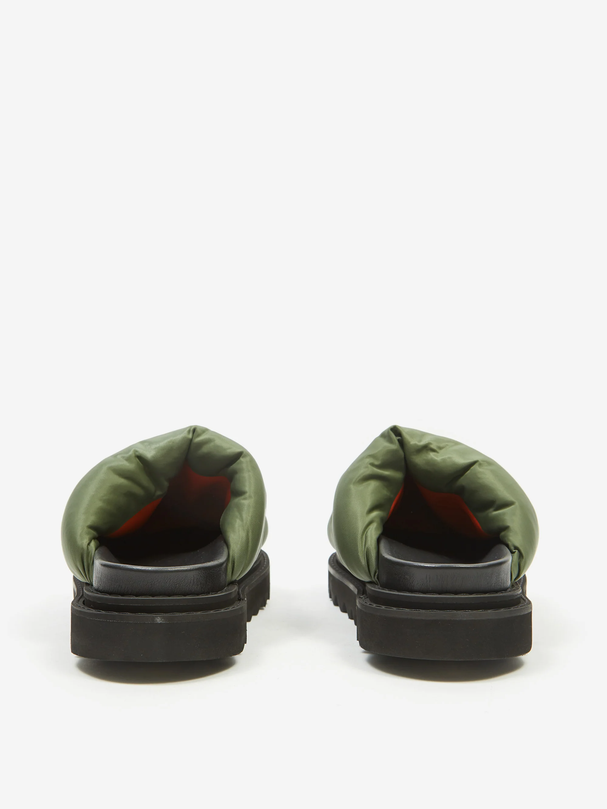 Toga Pulla Padded Mules - Green - Image 5