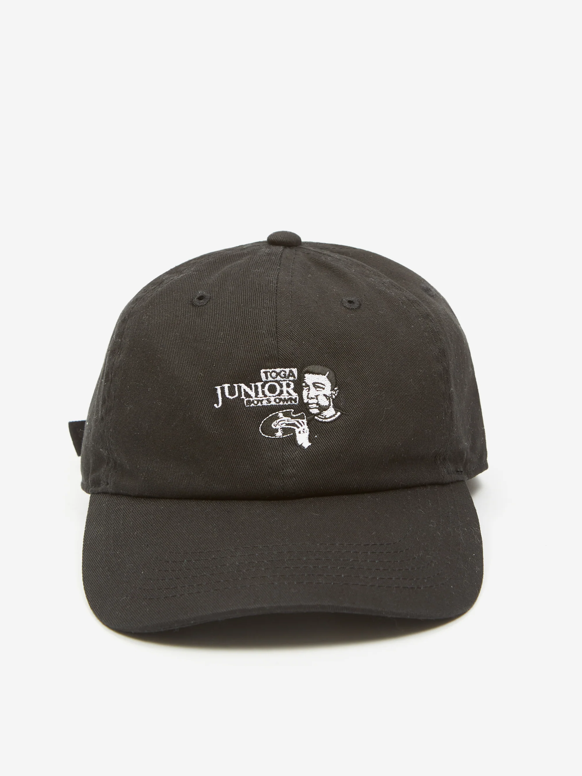 TOGA x Boys Own Baseball Cap - Black - Image 2