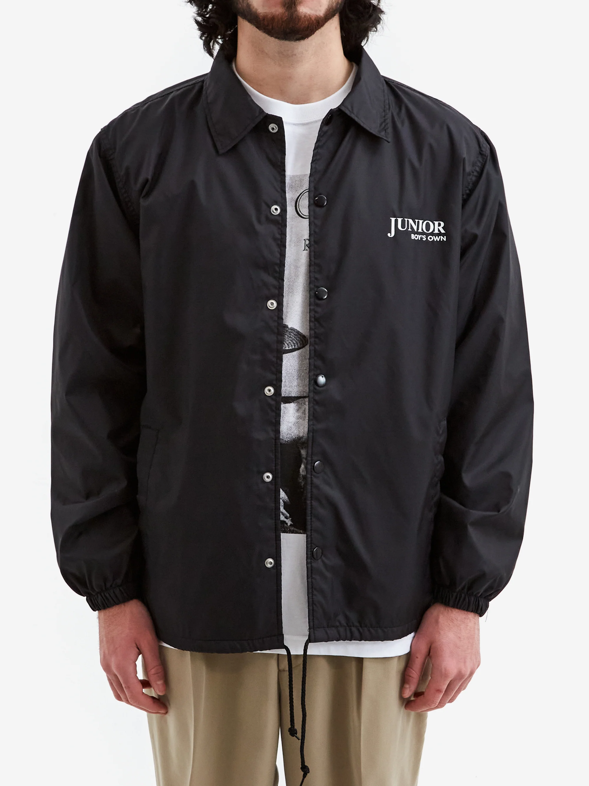 Toga x Boys Own Coach Jacket - Black - Image 2