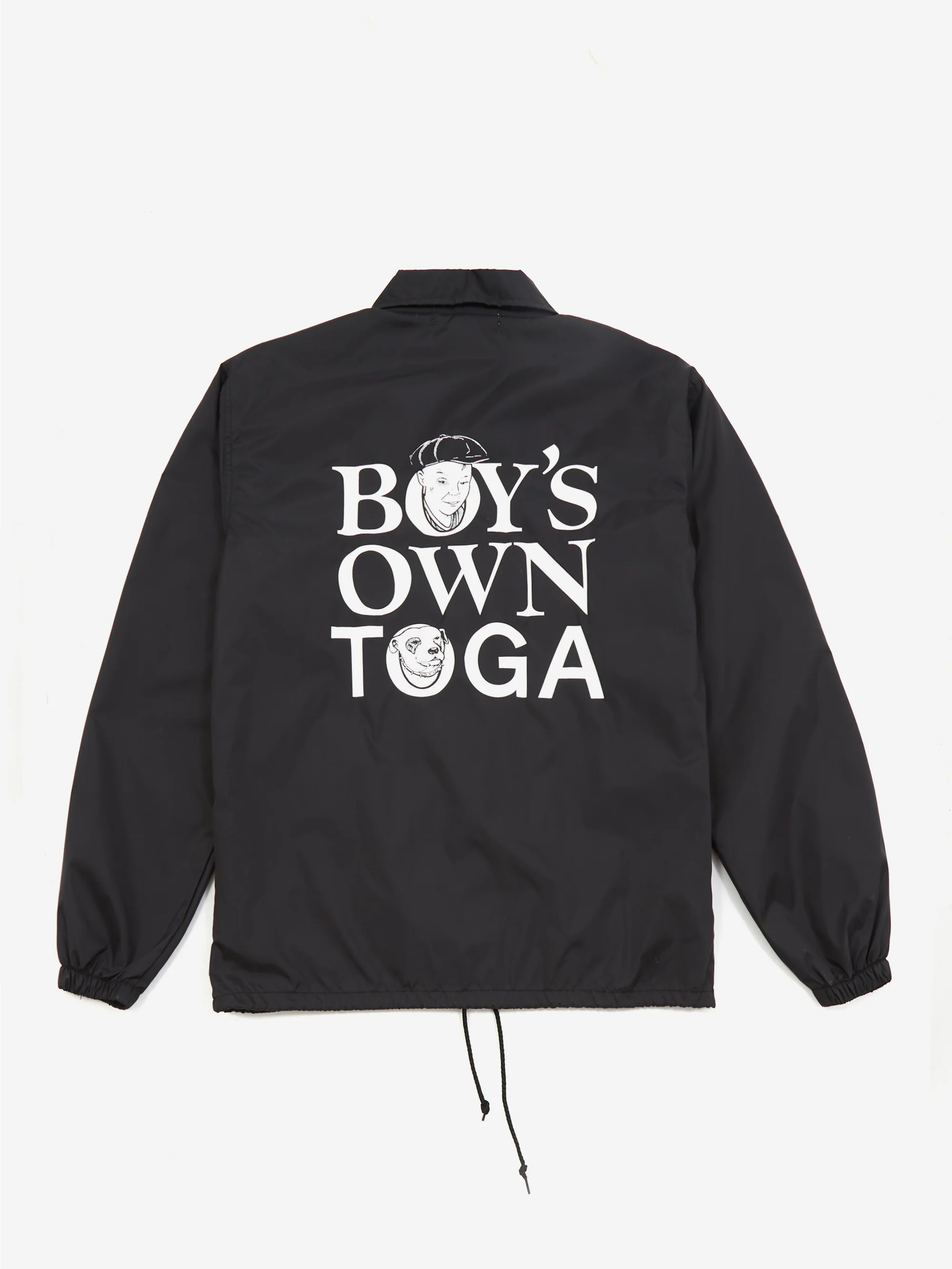 Toga x Boys Own Coach Jacket - Black - Image 3