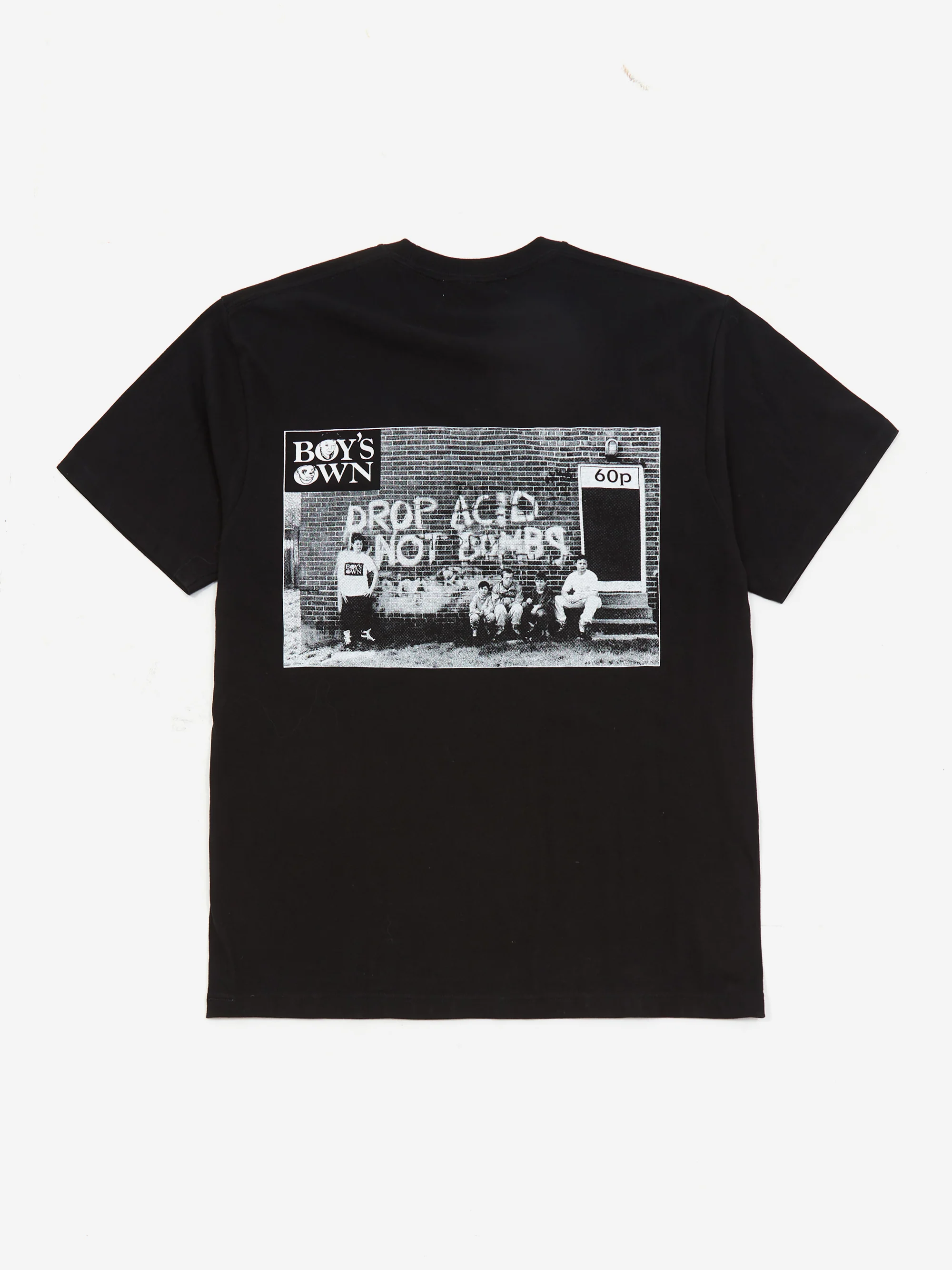 Toga x Boys Own Print T-Shirt - Black - Image 3