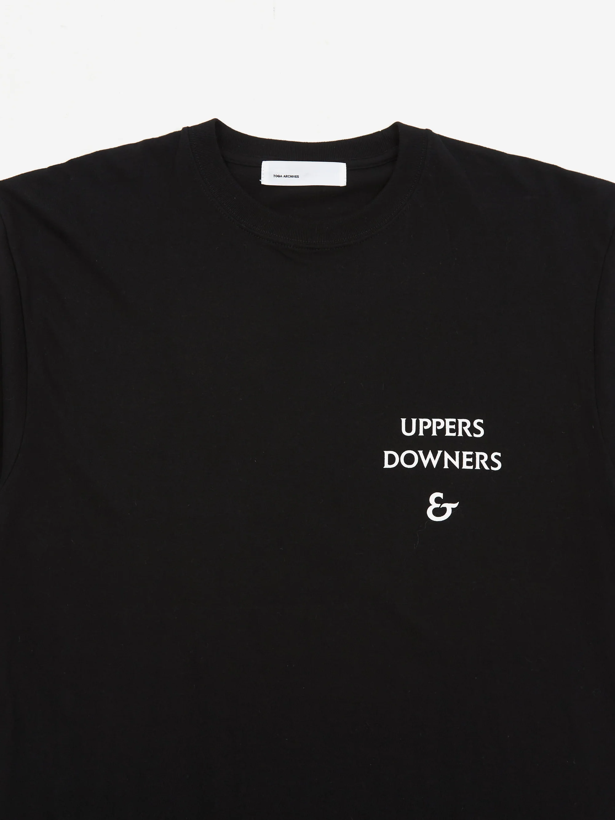Toga x Boys Own Print T-Shirt - Black - Image 4