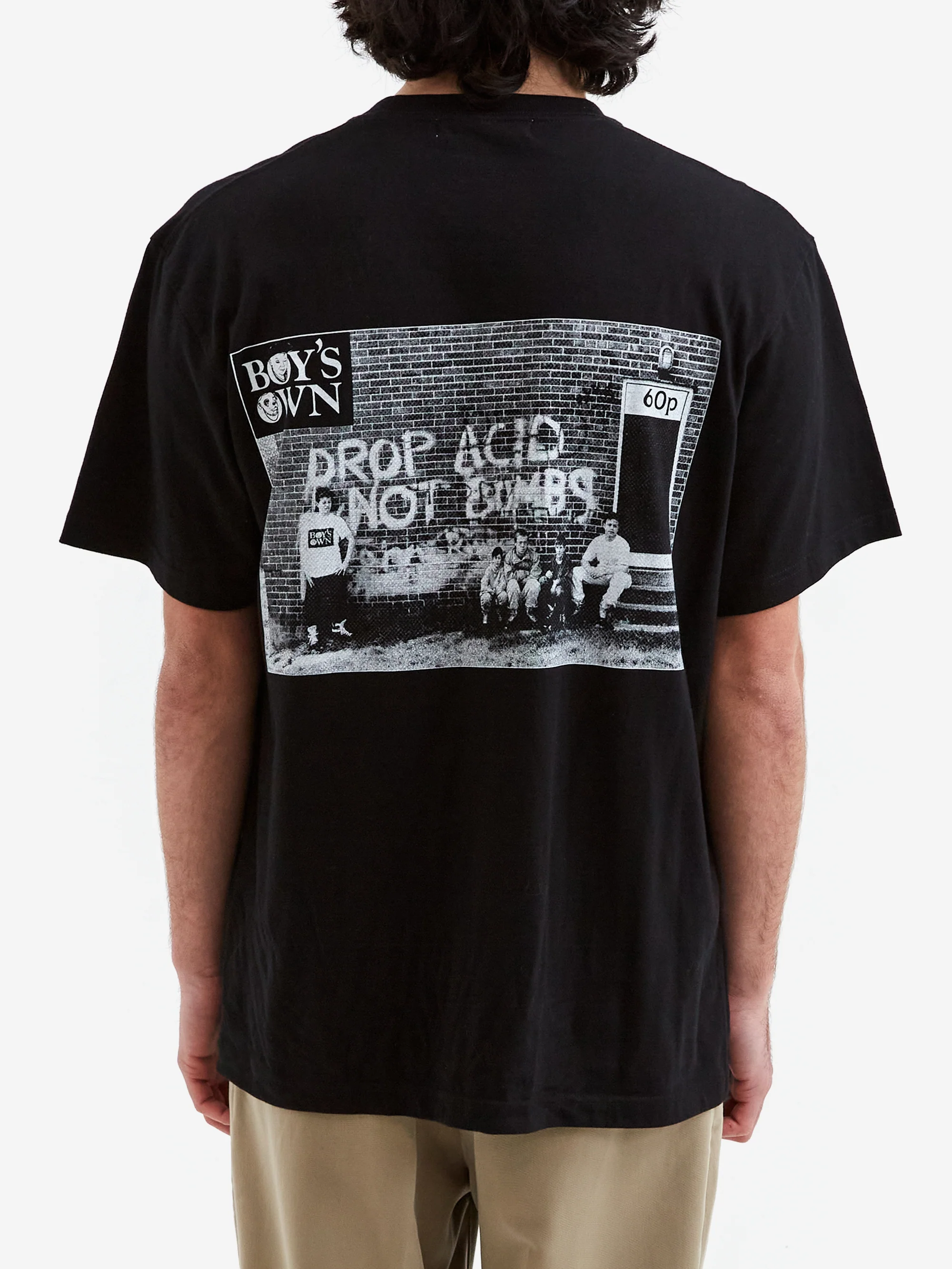 Toga x Boys Own Print T-Shirt - Black - Image 5