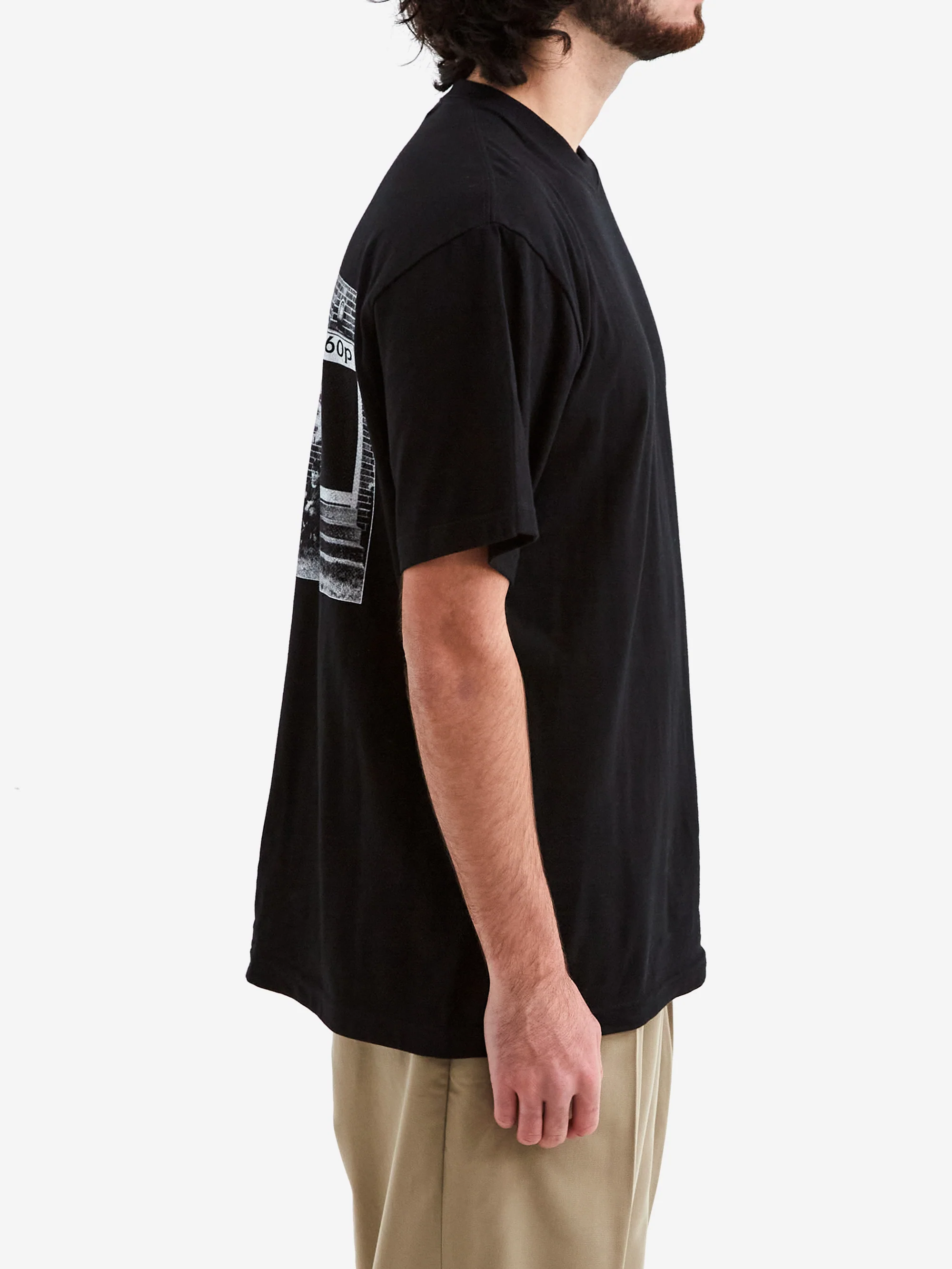 Toga x Boys Own Print T-Shirt - Black - Image 6