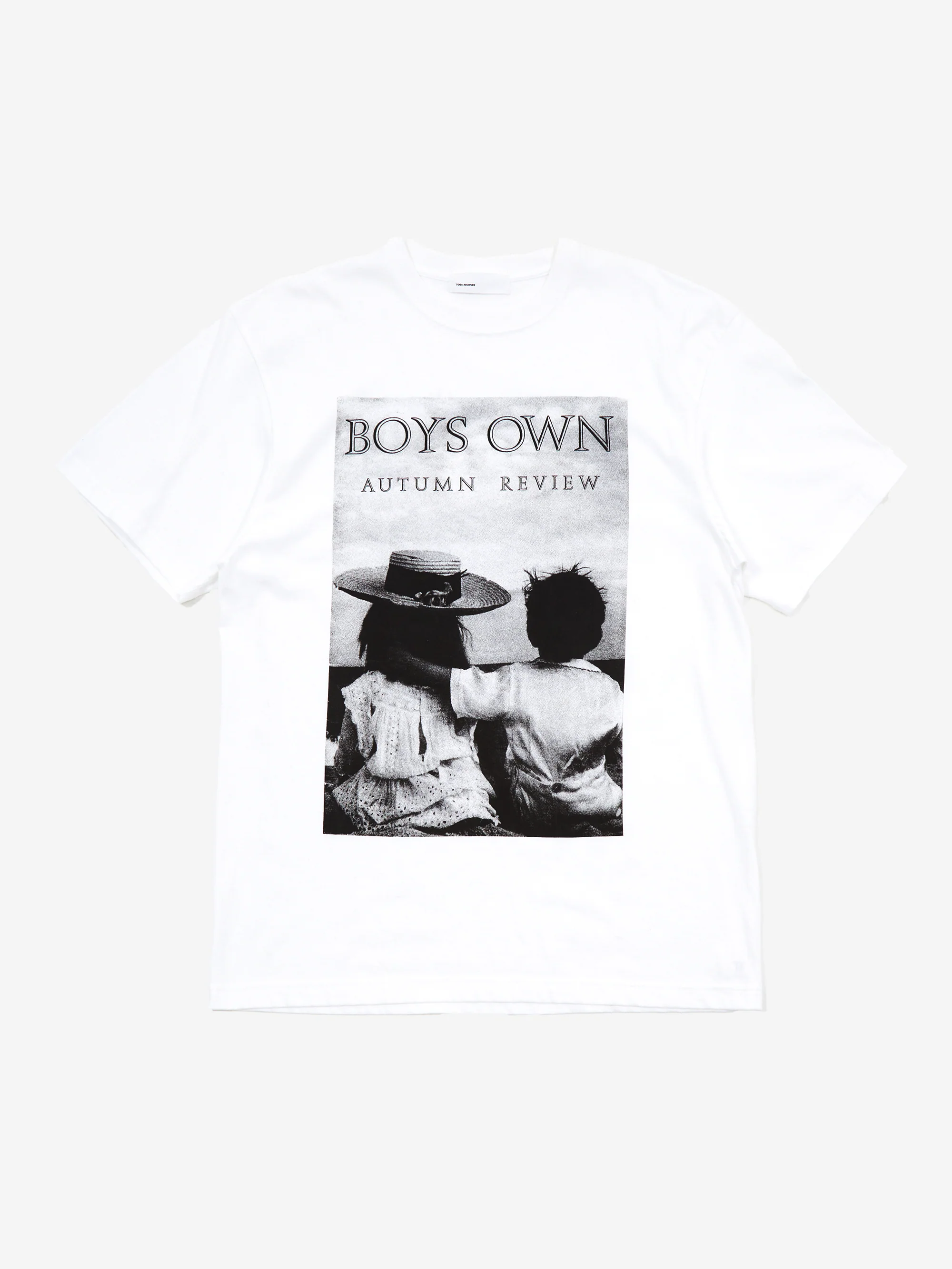 Toga x Boys Own Print T-Shirt - White