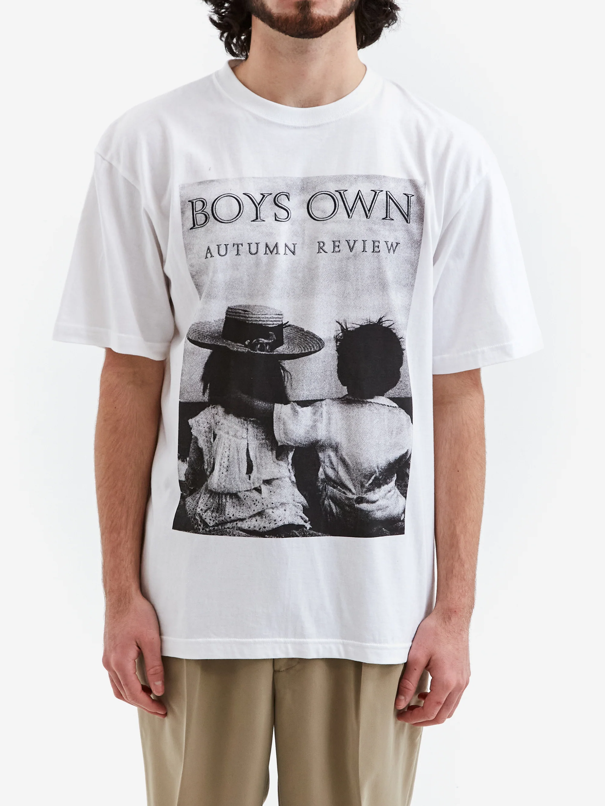 Toga x Boys Own Print T-Shirt - White - Image 2