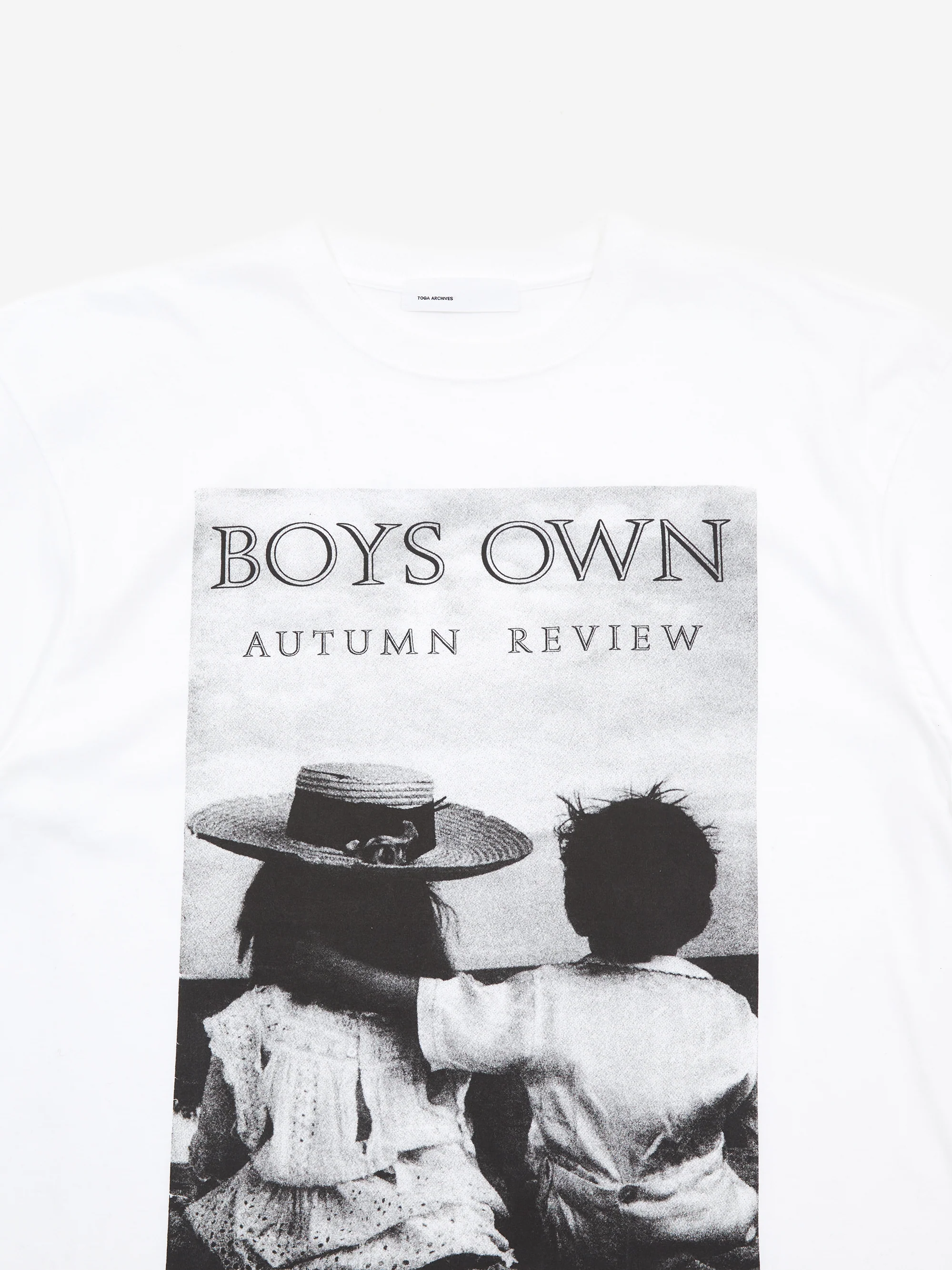 Toga x Boys Own Print T-Shirt - White - Image 4