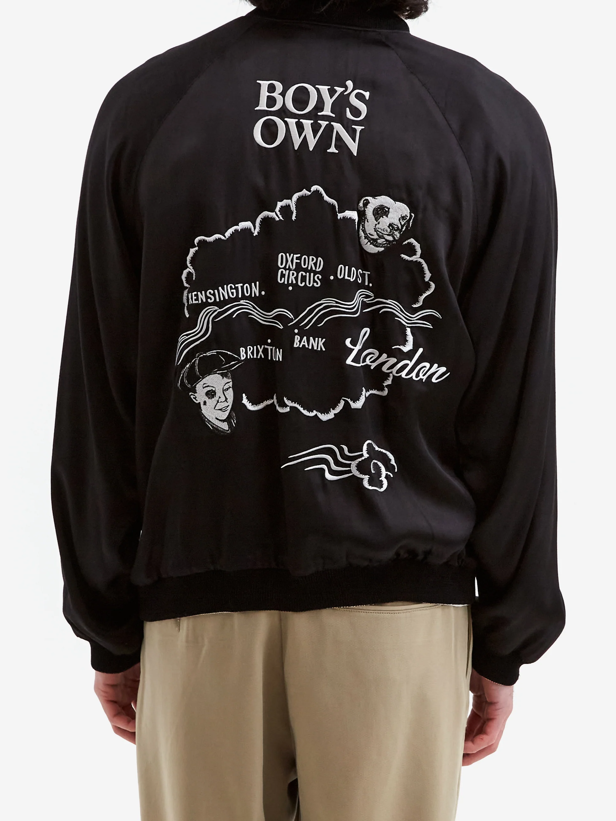 Toga x Boys Own Souvenir Jacket - Black - Image 2