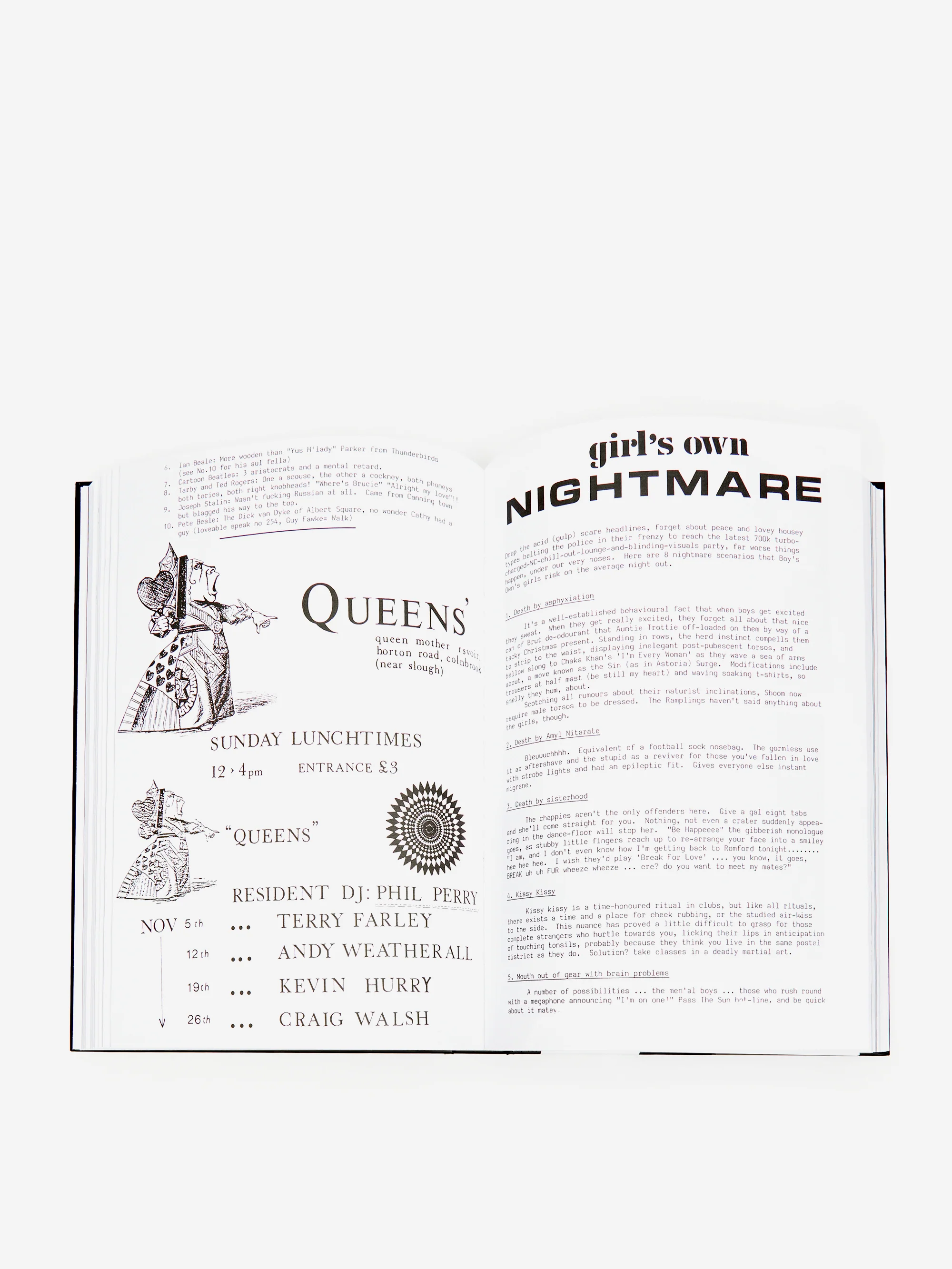 TOGA x Boys Own The Complete Fanzines Book 1986-1992 - Black - Image 3