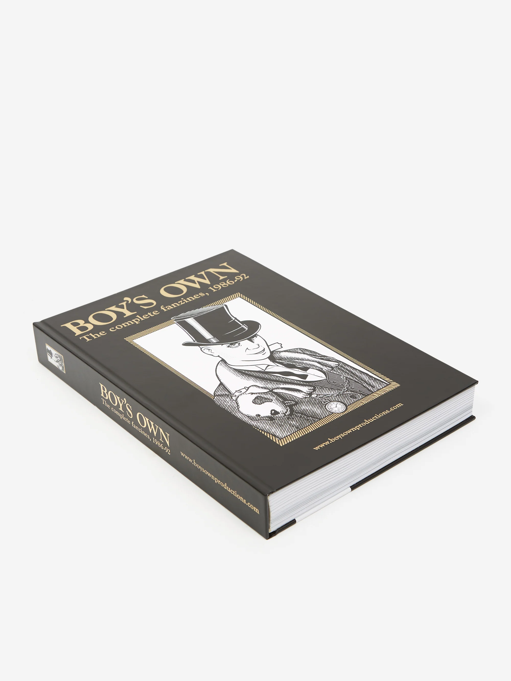 TOGA x Boys Own The Complete Fanzines Book 1986-1992 - Black - Image 4