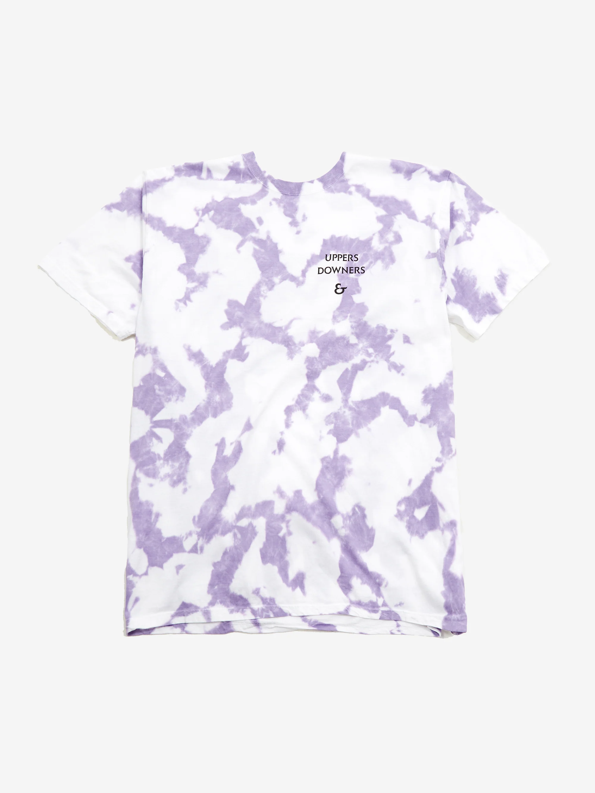 TOGA x Boys Own U&D Tie Dye Print T-Shirt - Light Purple