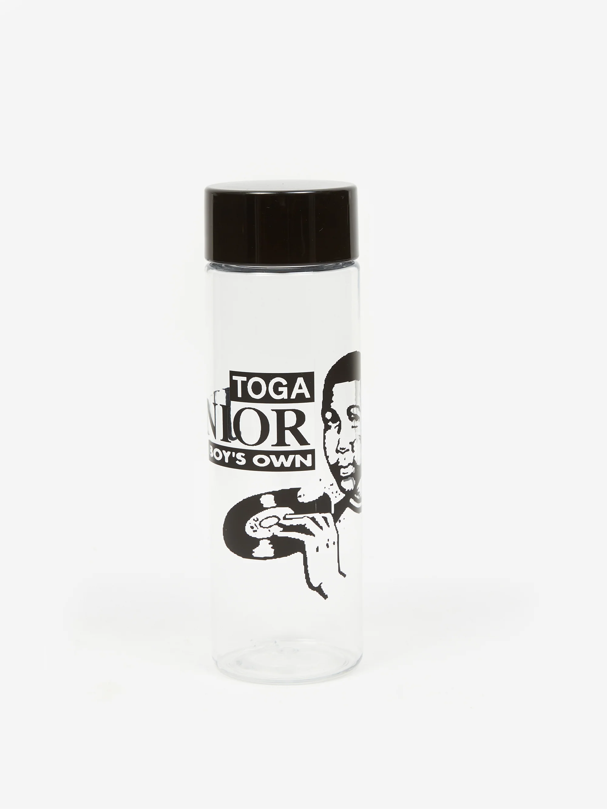 TOGA x Boys Own Water Bottle - Clear