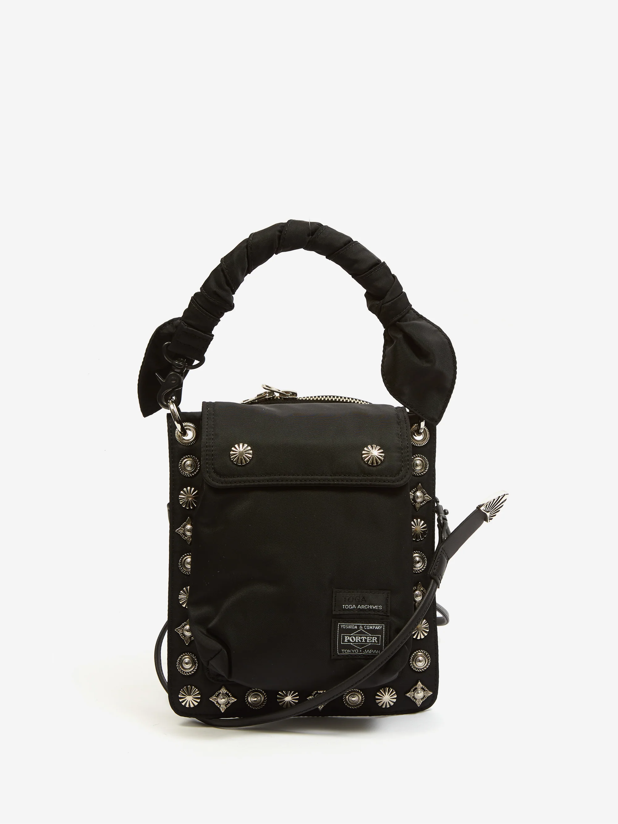 TOGA x Porter Shoulder Pouch Porter SP - Black
