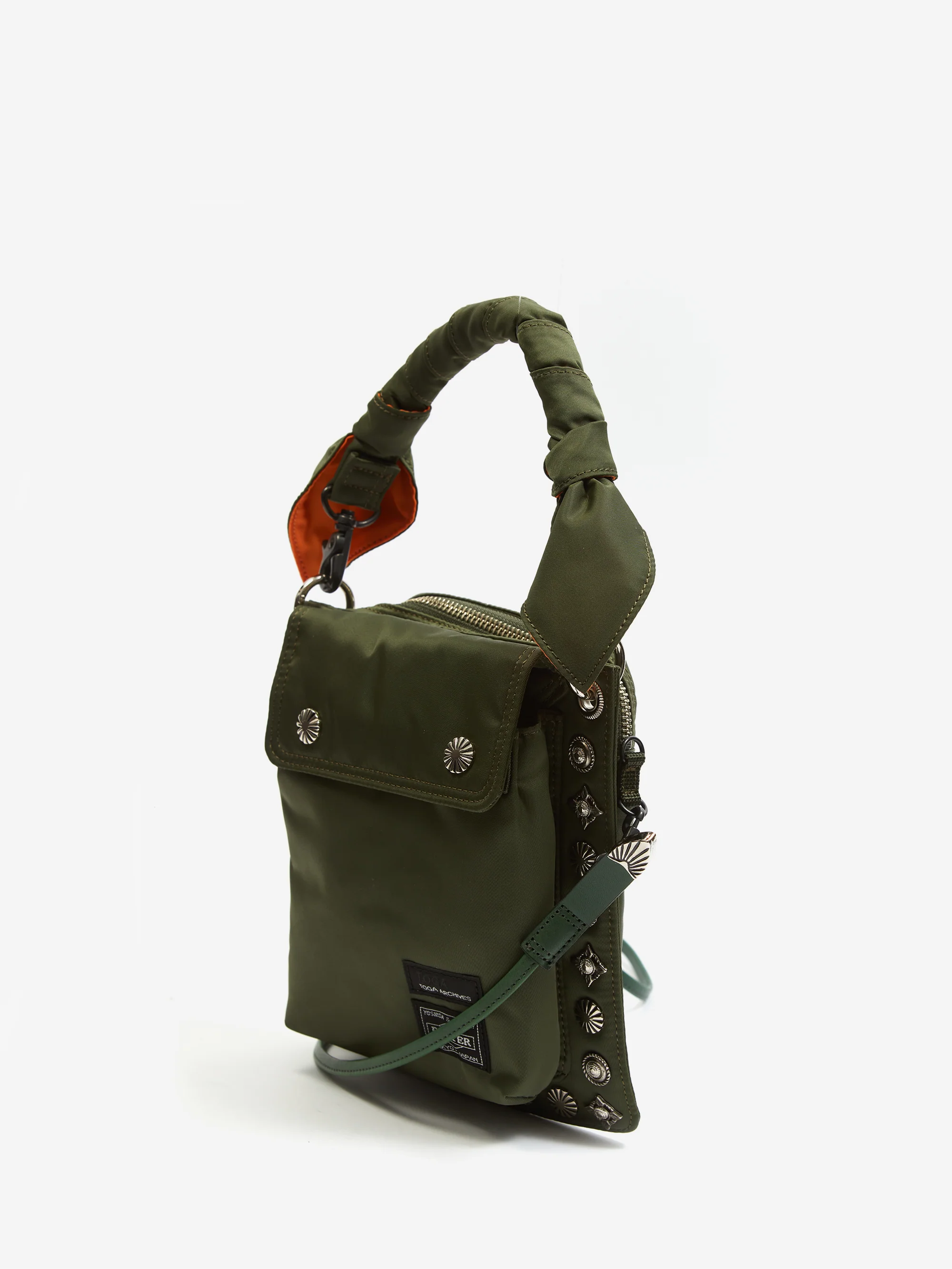 TOGA x Porter Shoulder Pouch Porter SP - Green - Image 2