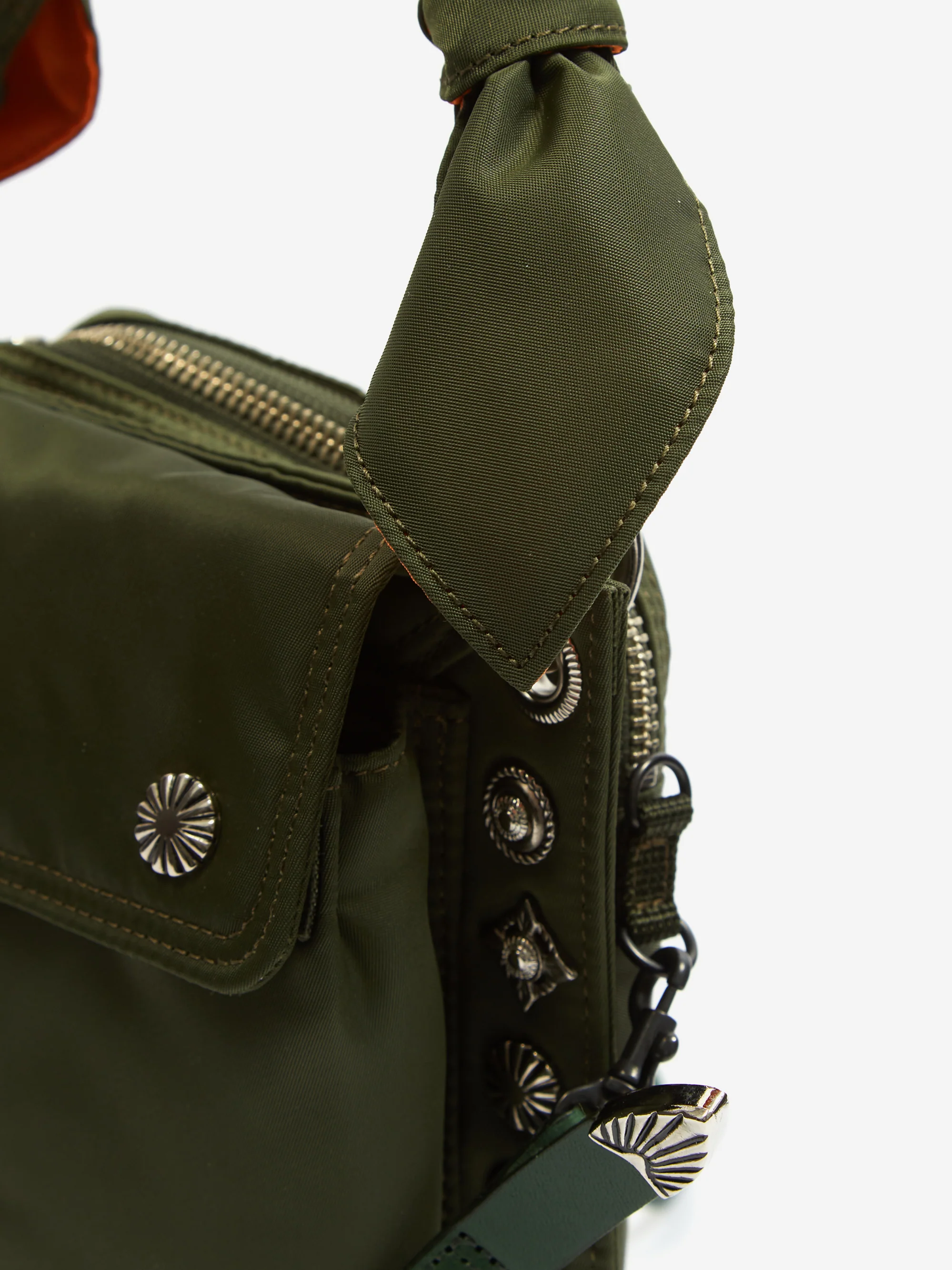 TOGA x Porter Shoulder Pouch Porter SP - Green - Image 3