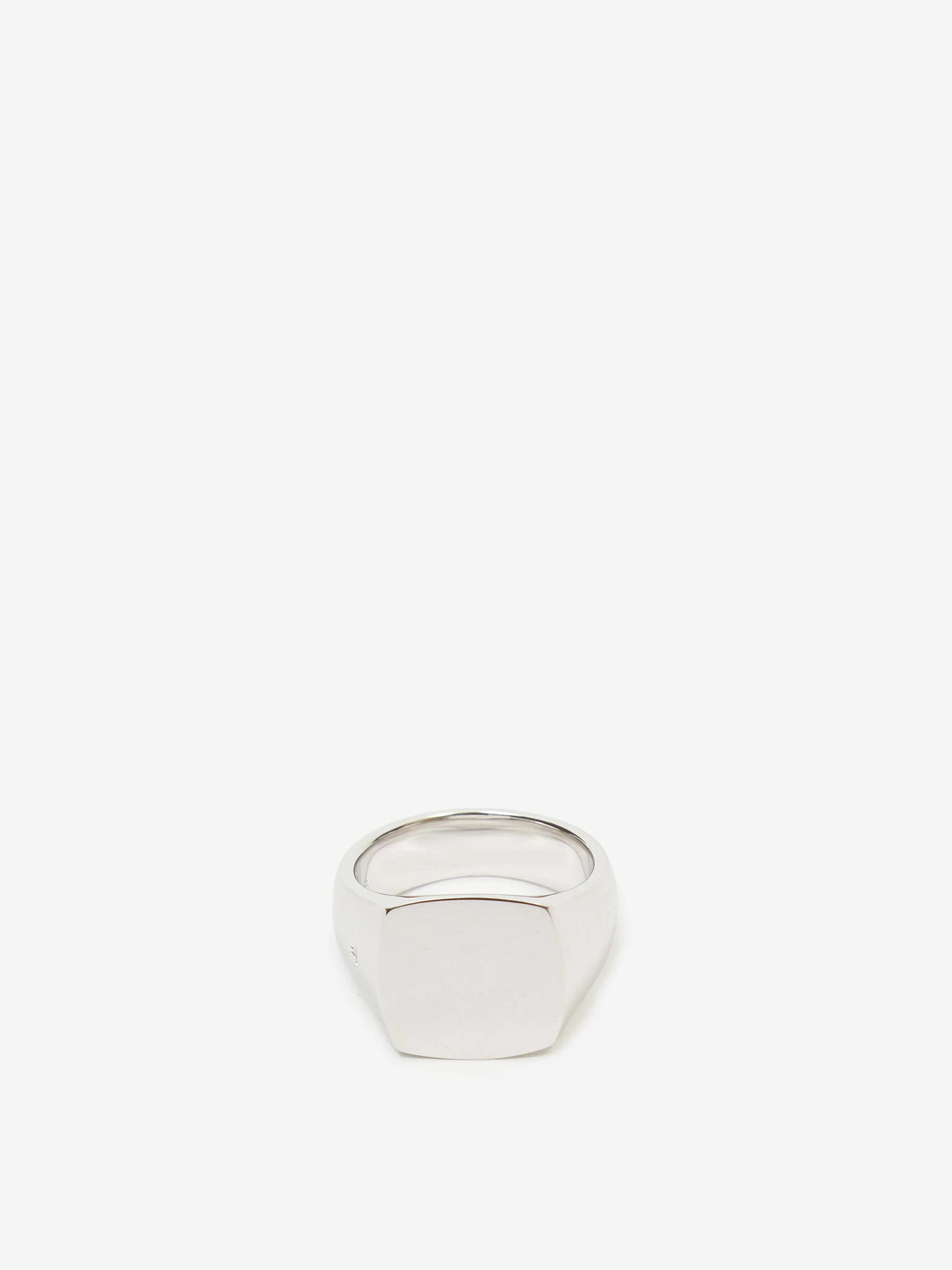 Tom Wood Cushion Polished Ring - Sterling Silver - Image 3