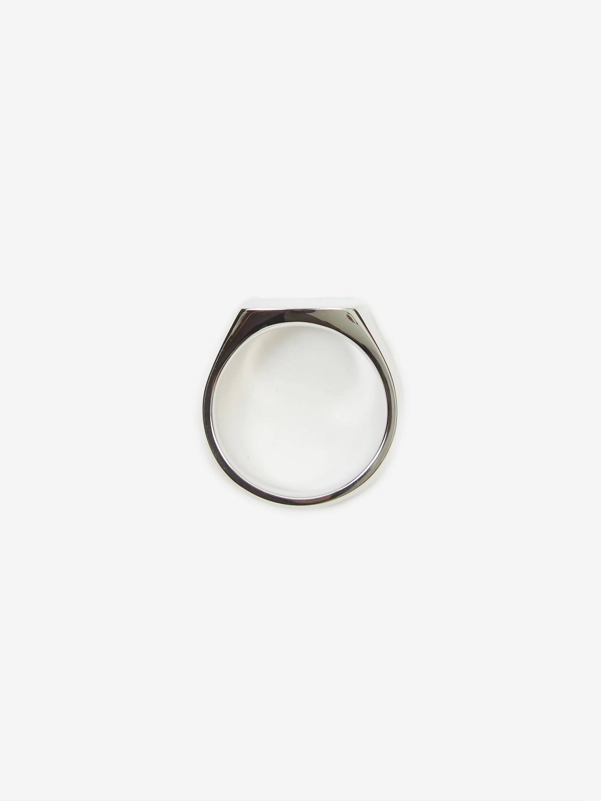Tom Wood Cushion Polished Ring - Sterling Silver - Image 5