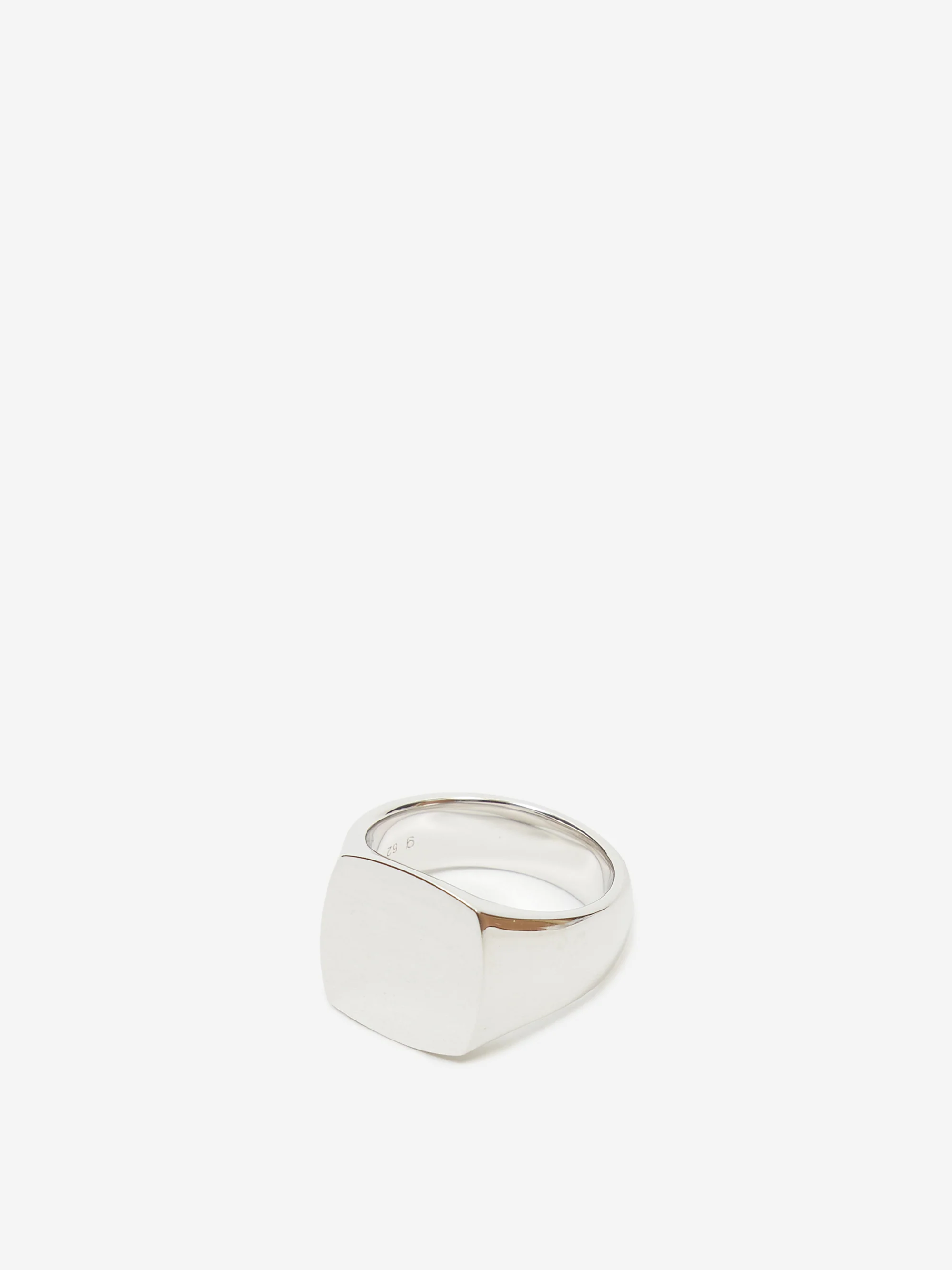 Tom Wood Cushion Polished Ring - Sterling Silver - Image 6