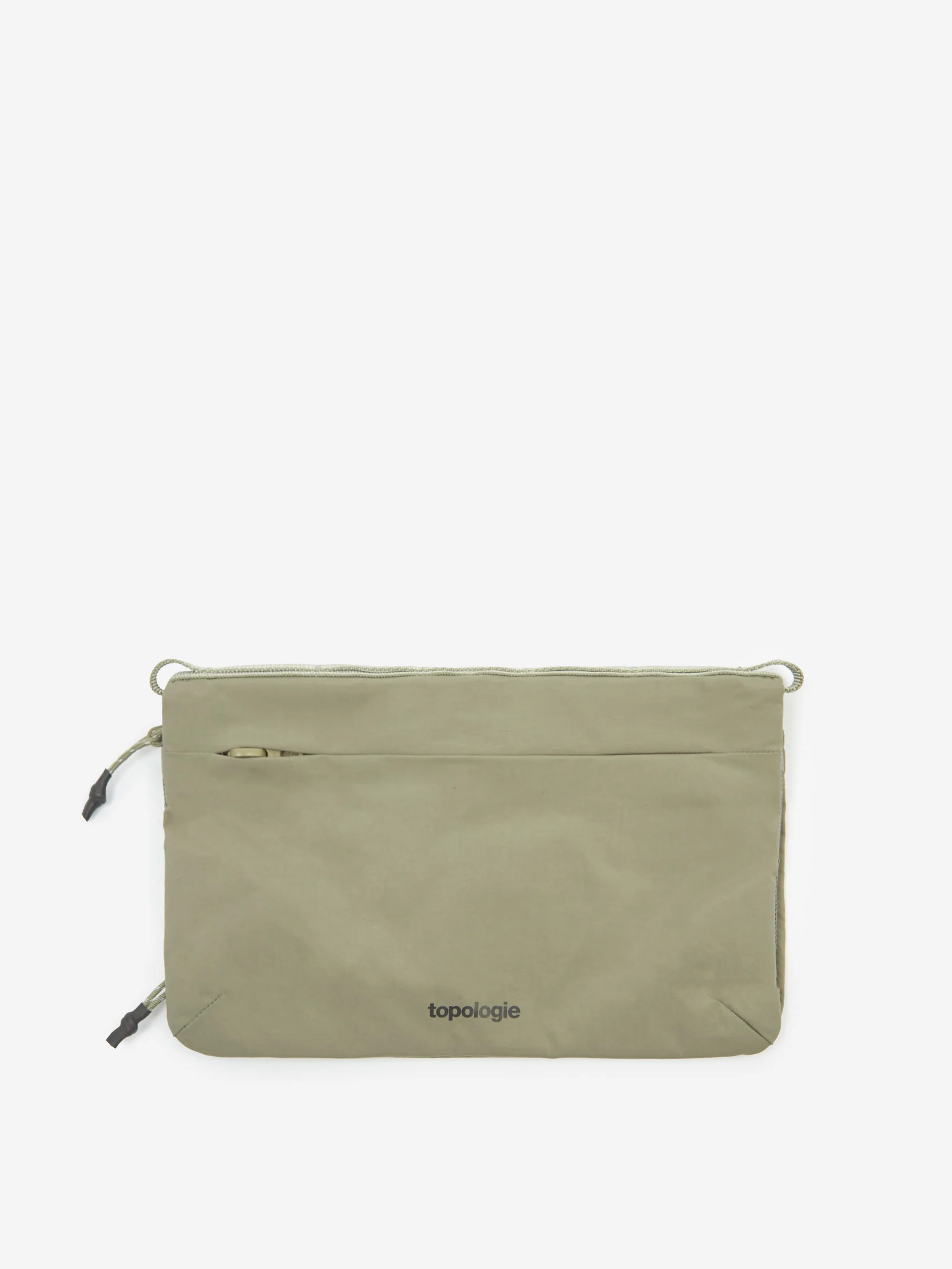 Topologie Wares Bags Flat Sacoche Small - Moss Papery