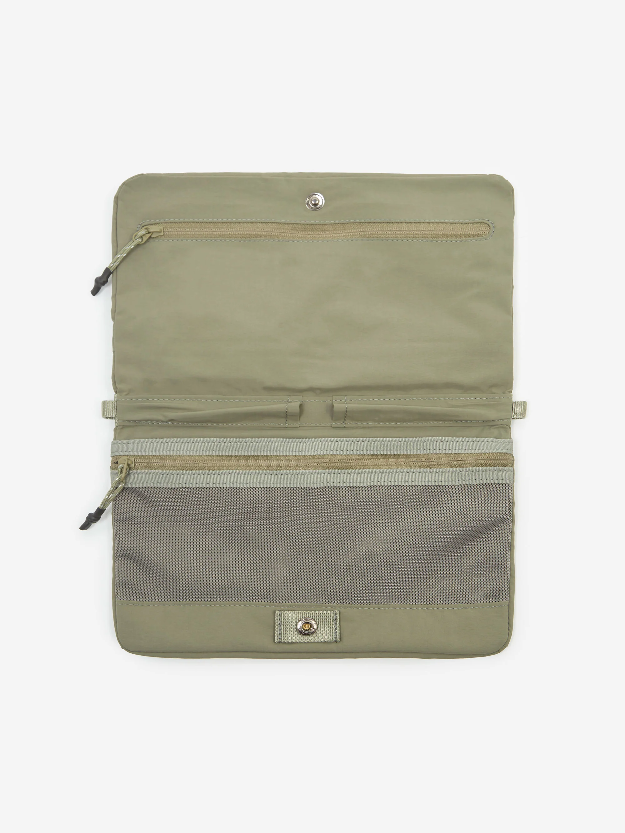 Topologie Wares Bags Flat Sacoche Small - Moss Papery - Image 3