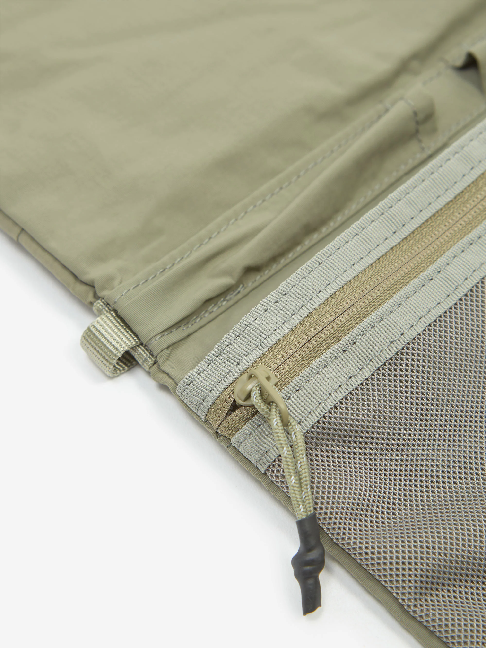 Topologie Wares Bags Flat Sacoche Small - Moss Papery - Image 4