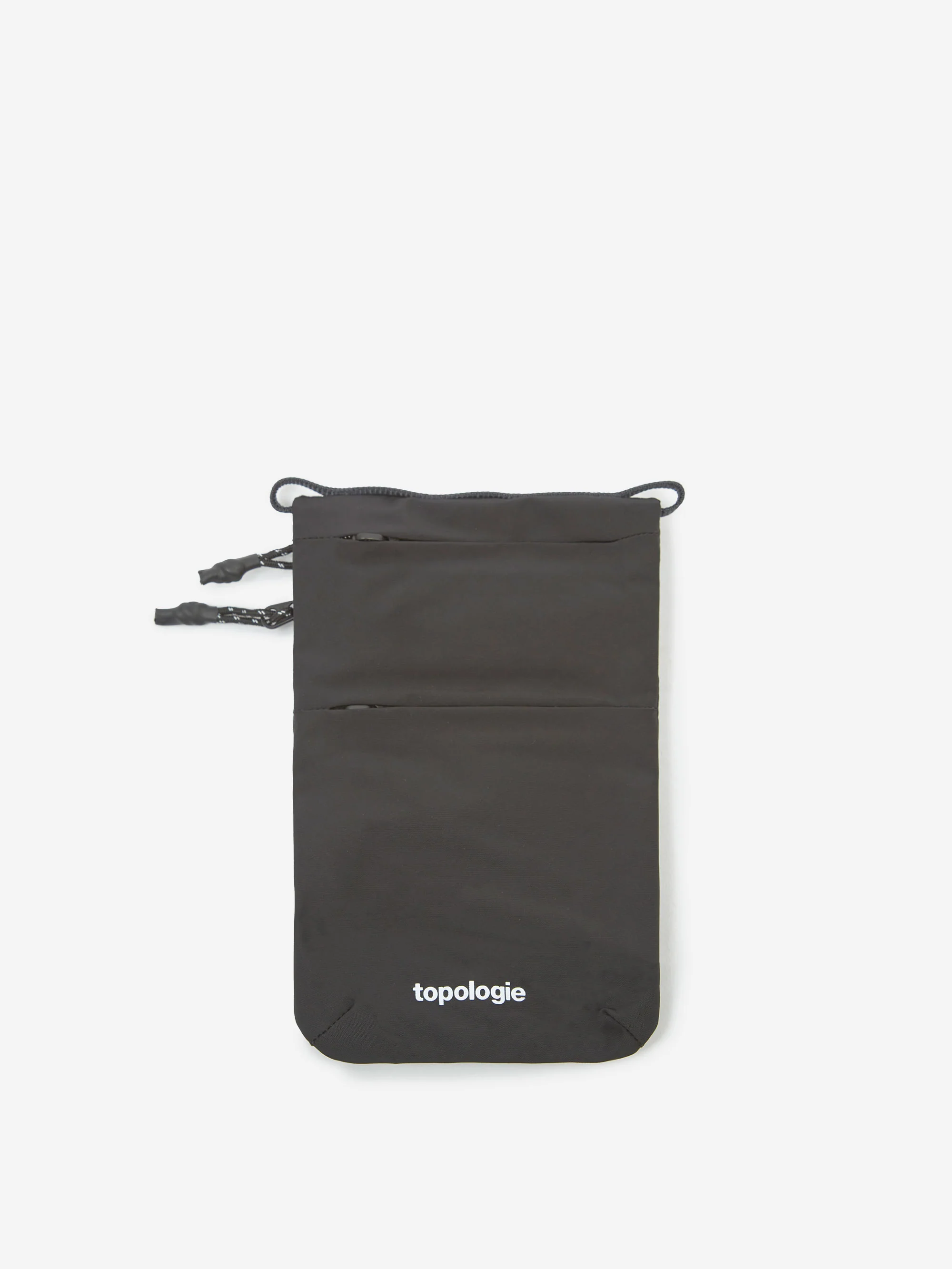 Topologie Wares Bags Phone Sacoche - Black Tech Sateen