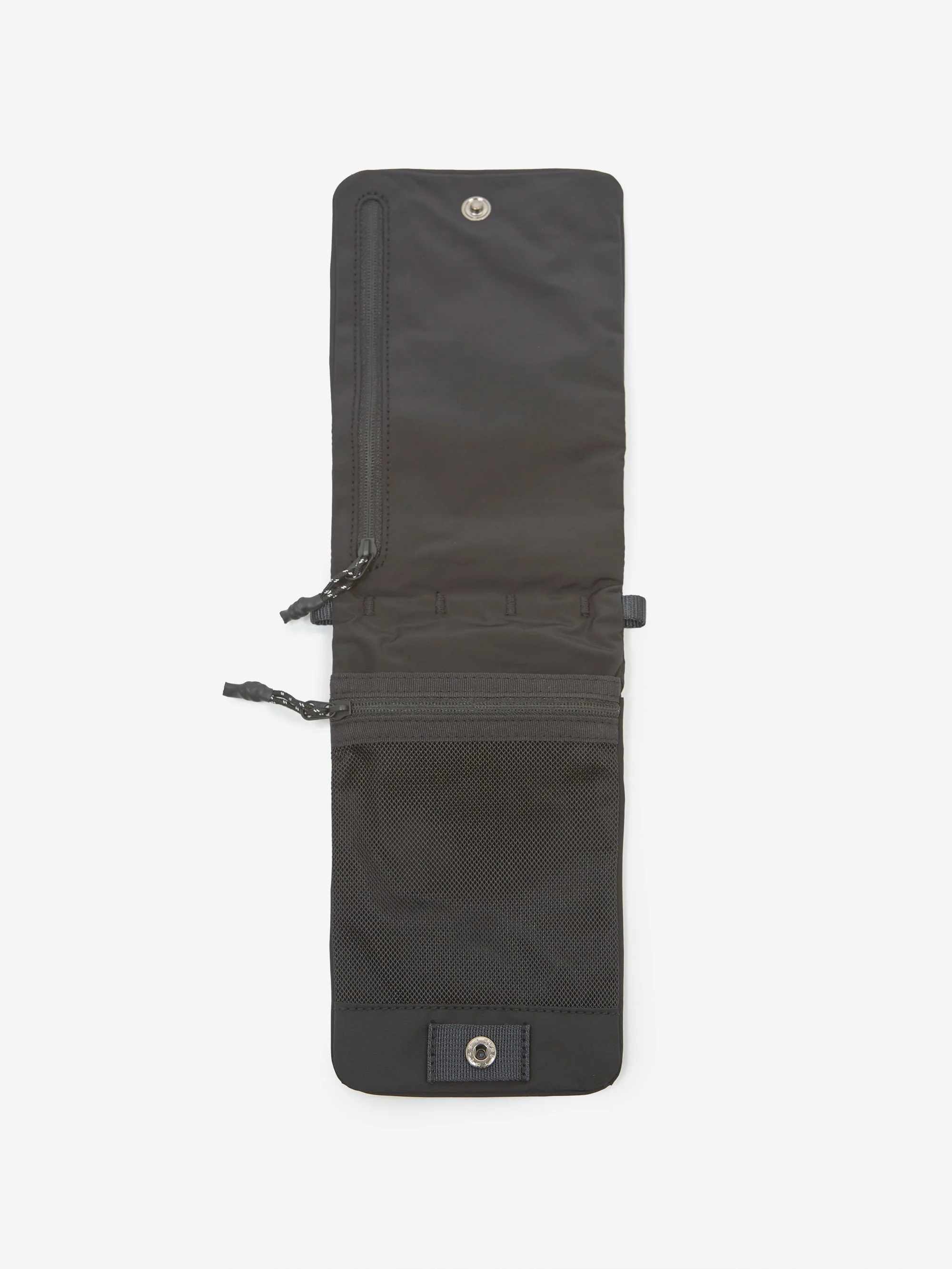 Topologie Wares Bags Phone Sacoche - Black Tech Sateen - Image 3