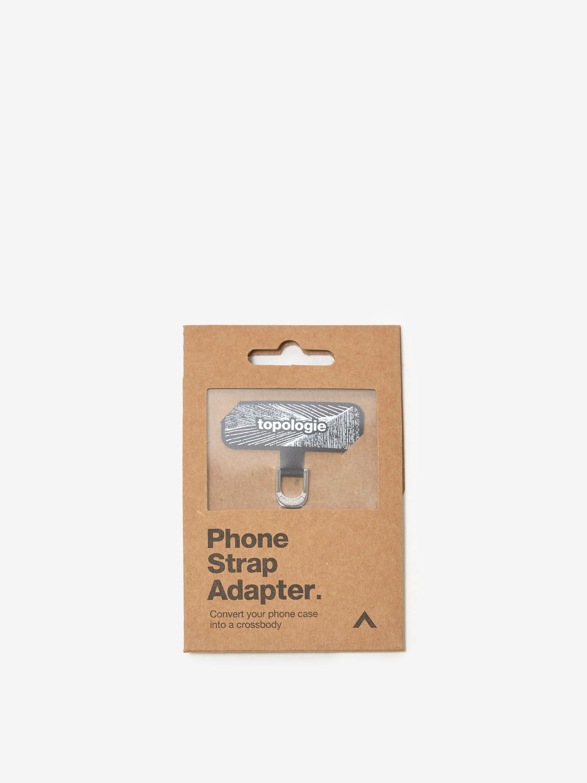 Topologie Wares Phone Cases D-Ring Phone Strap Adapter - Black
